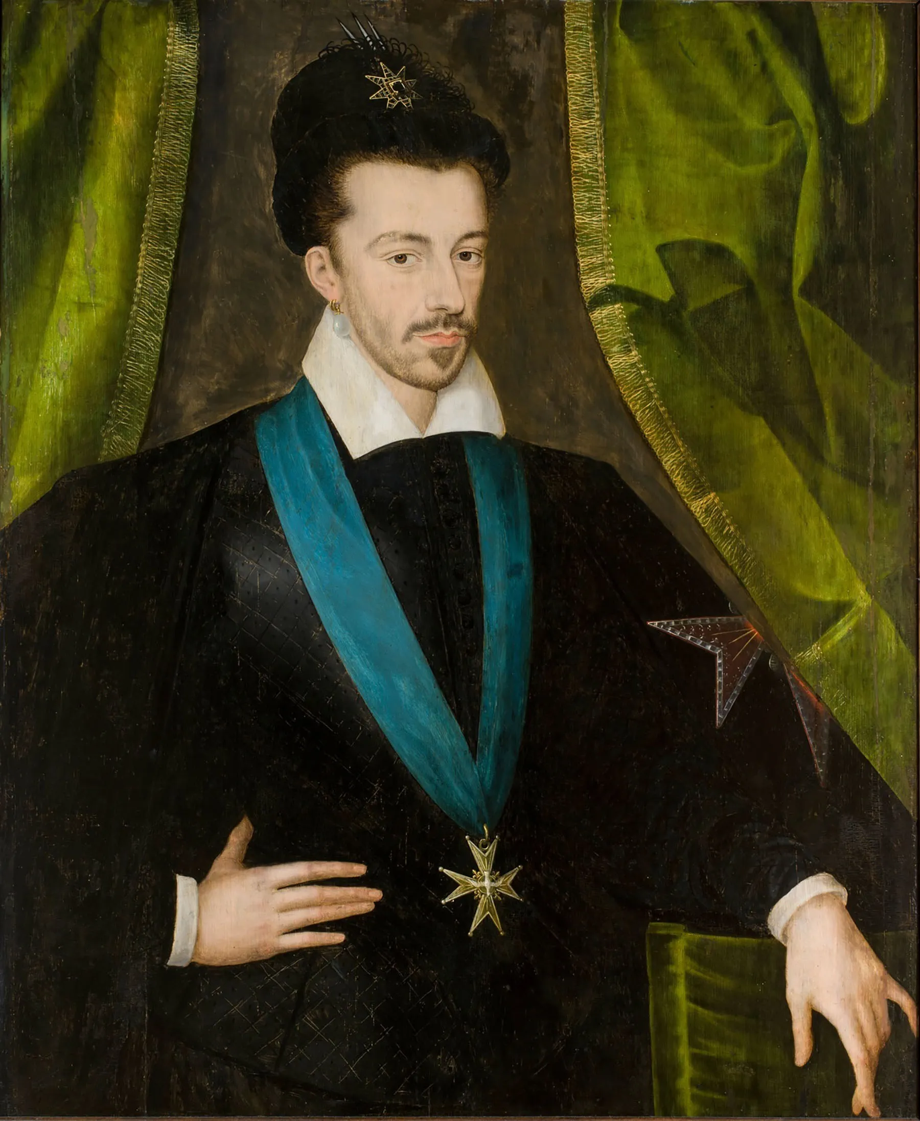 Henry of Valois flees Poland historical image 1