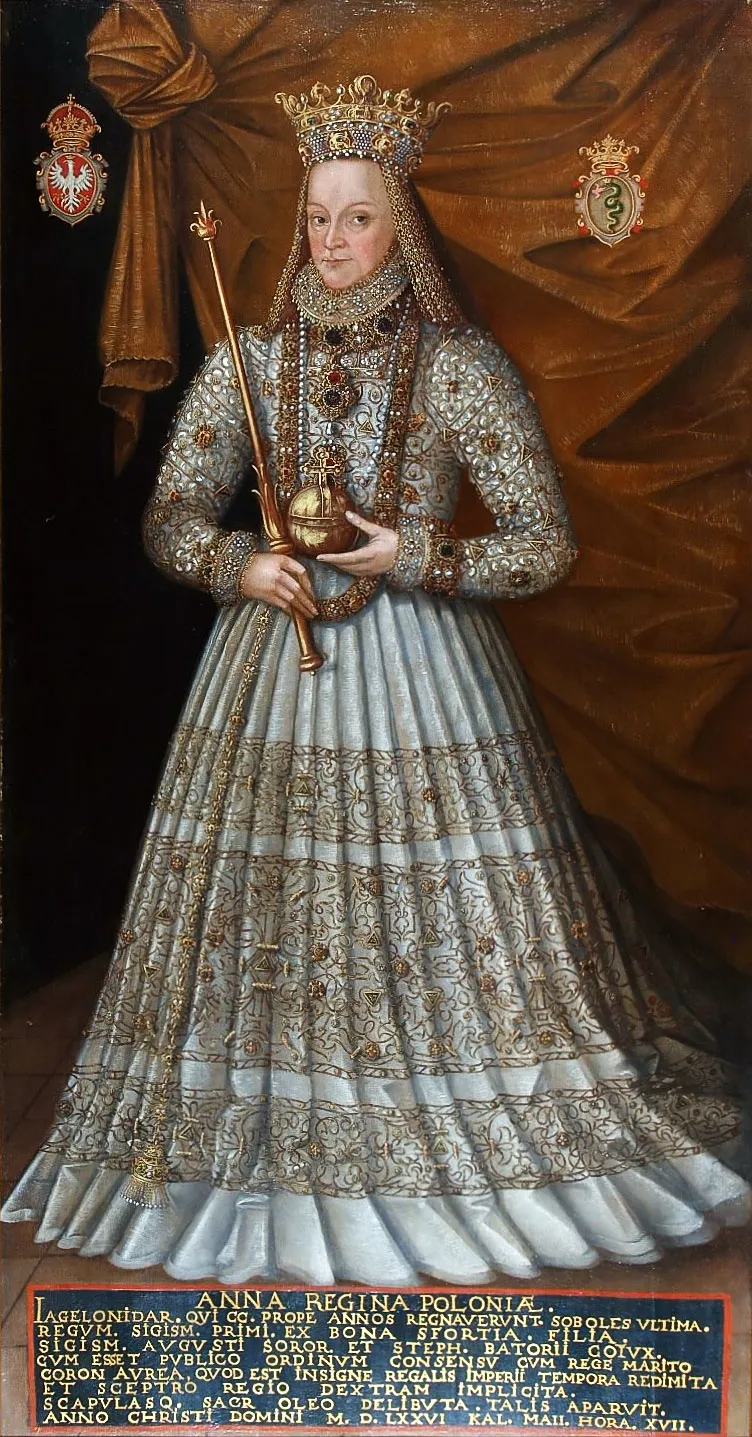 Anna Jagiellon begins to rule historical image 1