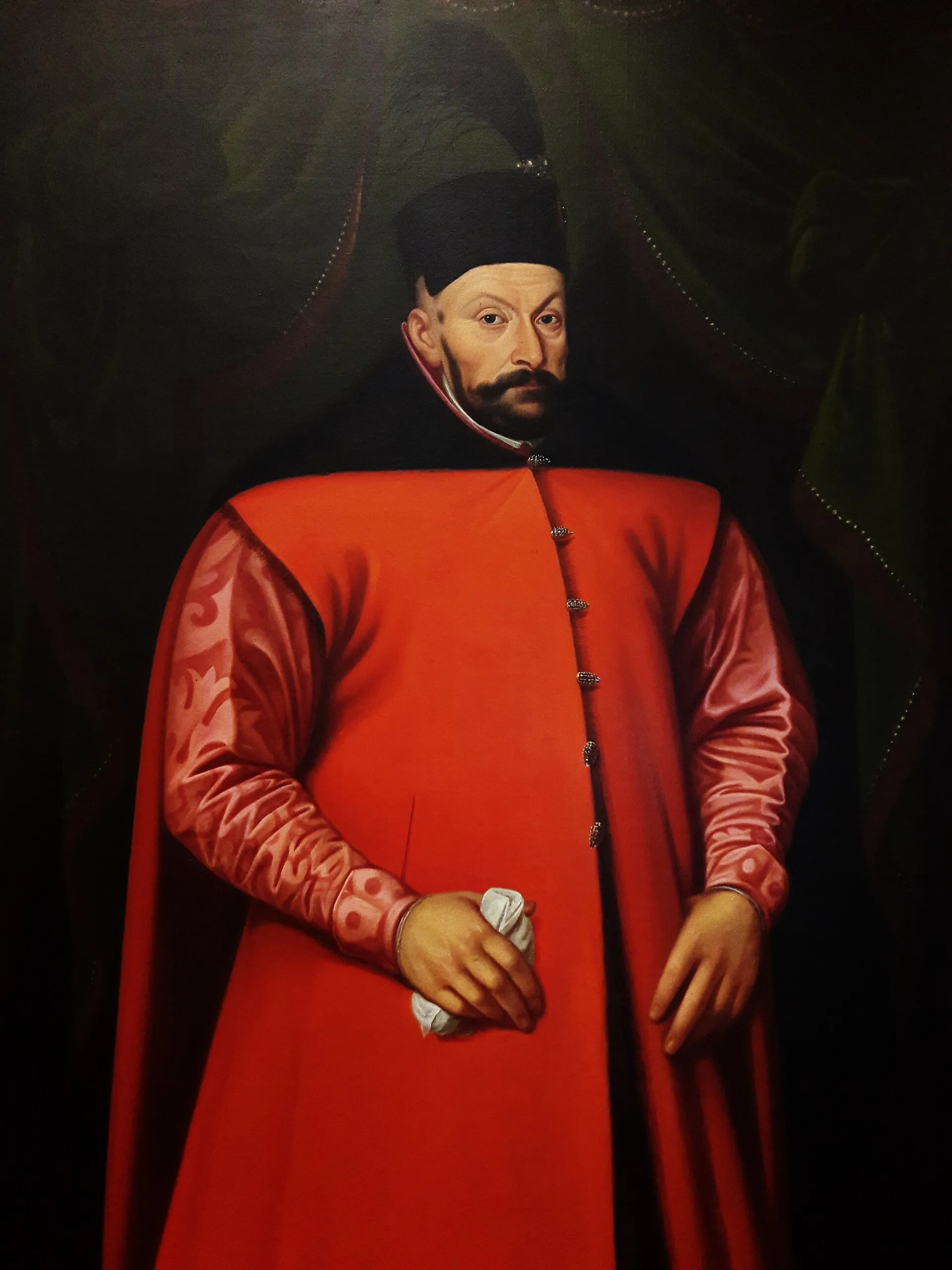 Stephen Báthory crowned historical image 1