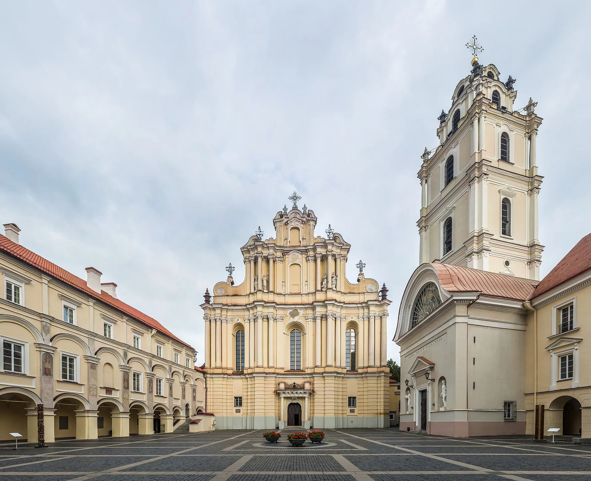 Vilnius University founded historical image 1