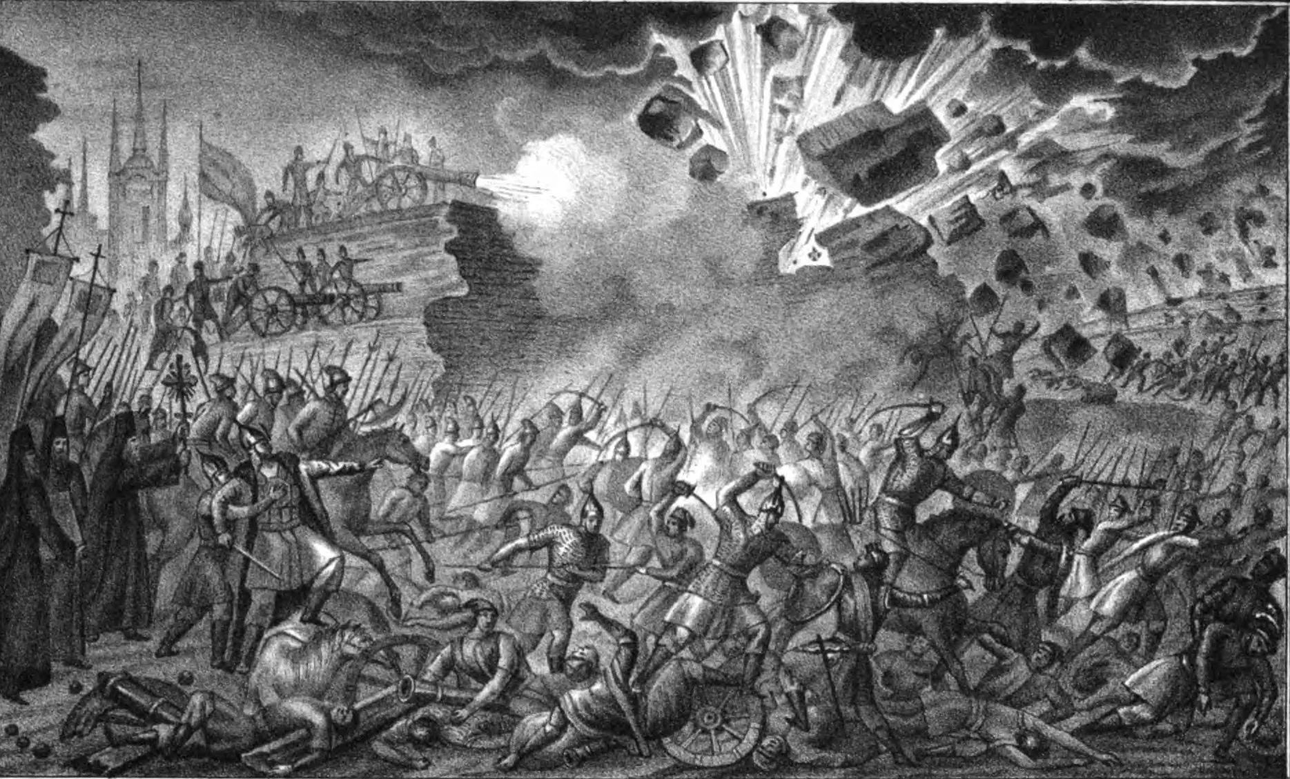 Siege of Pskov historical image 1