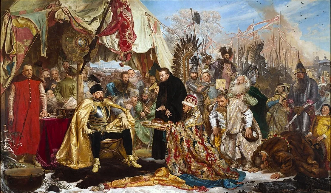 Truce of Jam Zapolski historical image 1