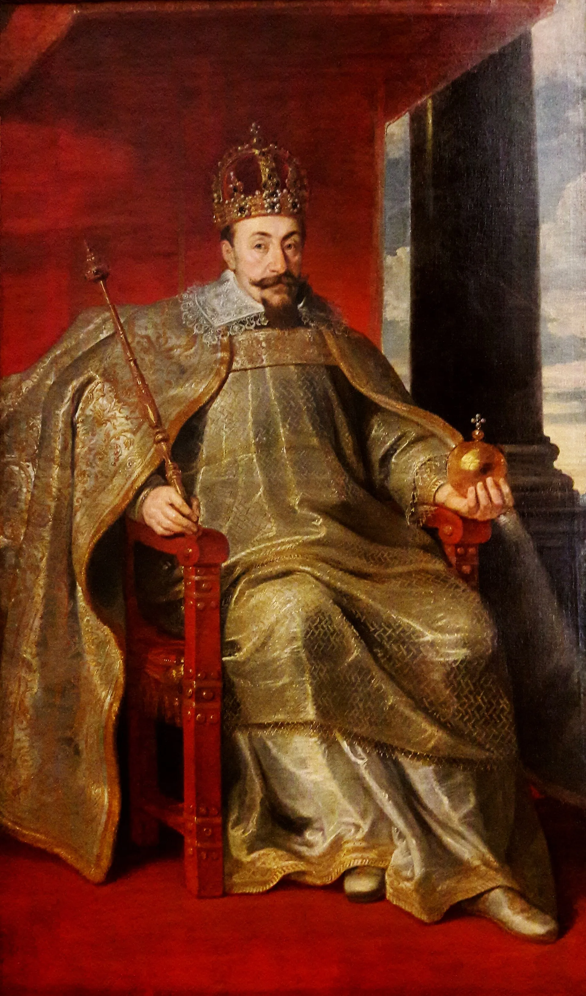 Sigismund III Vasa elected historical image 1