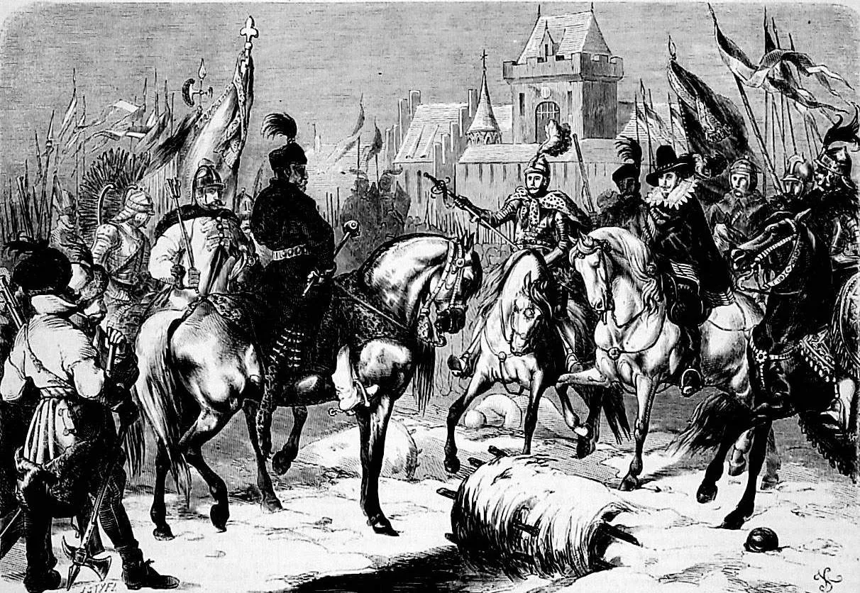 Battle of Byczyna historical image 1