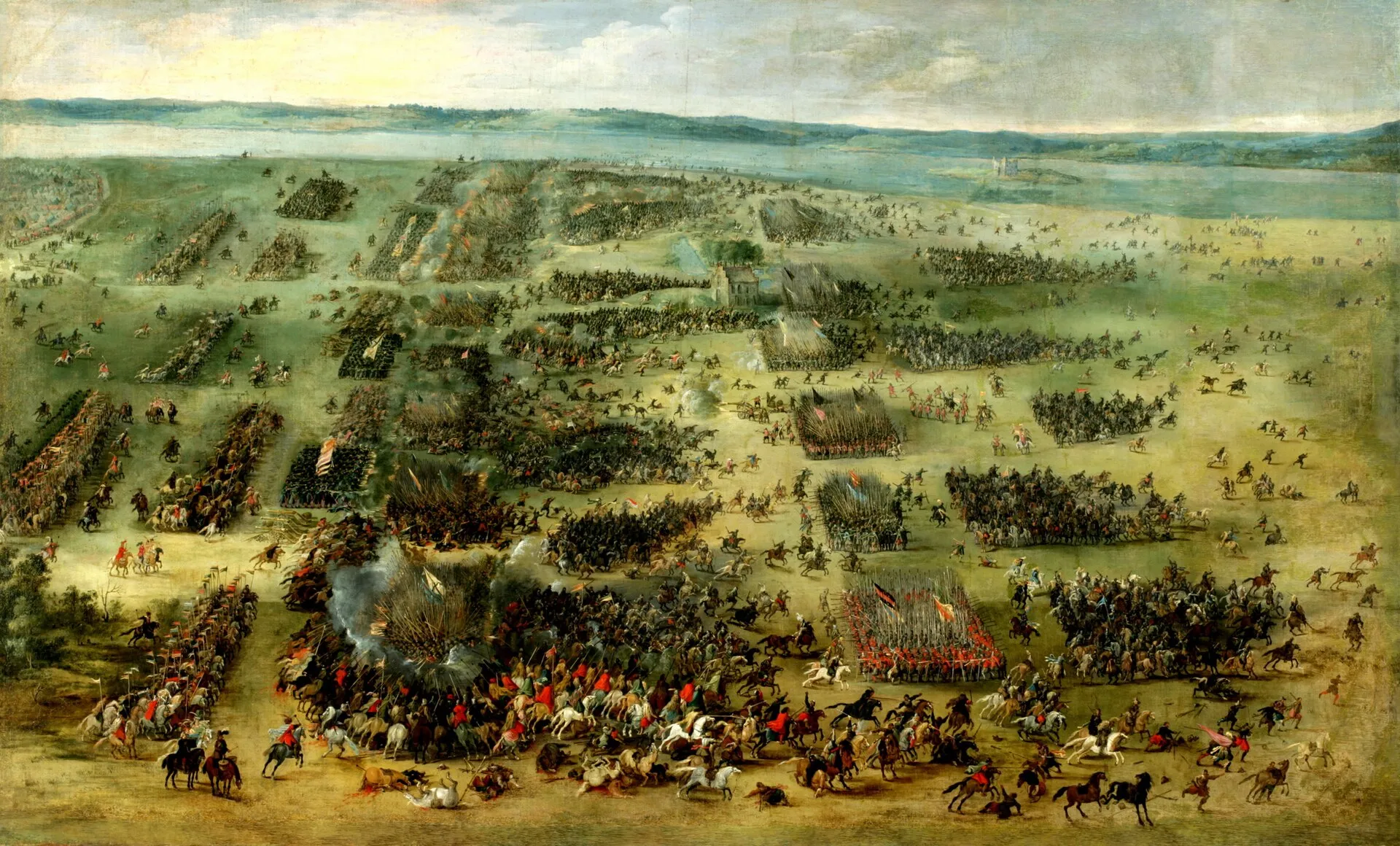 Polish–Swedish War begins historical image 1