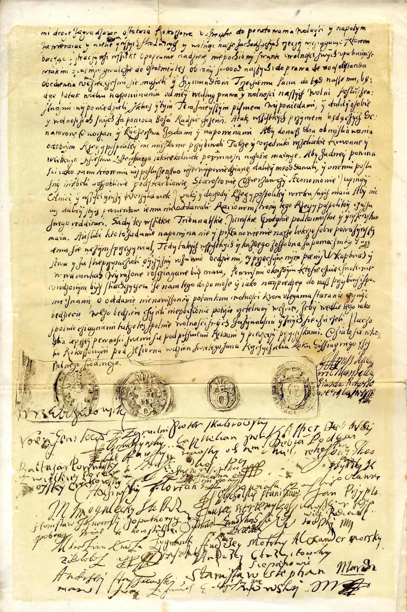 Zebrzydowski Rebellion historical image 1