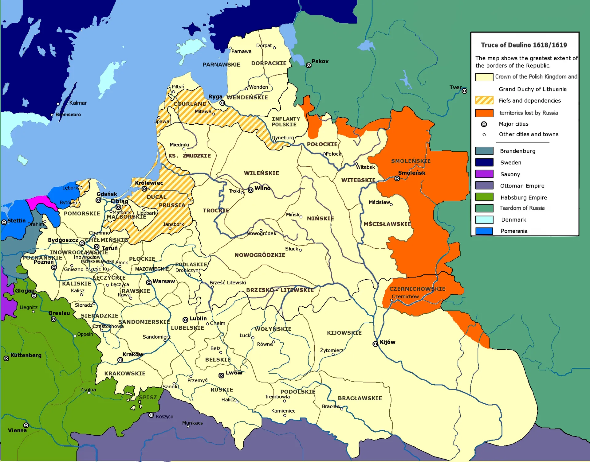 Truce of Deulino historical image 1