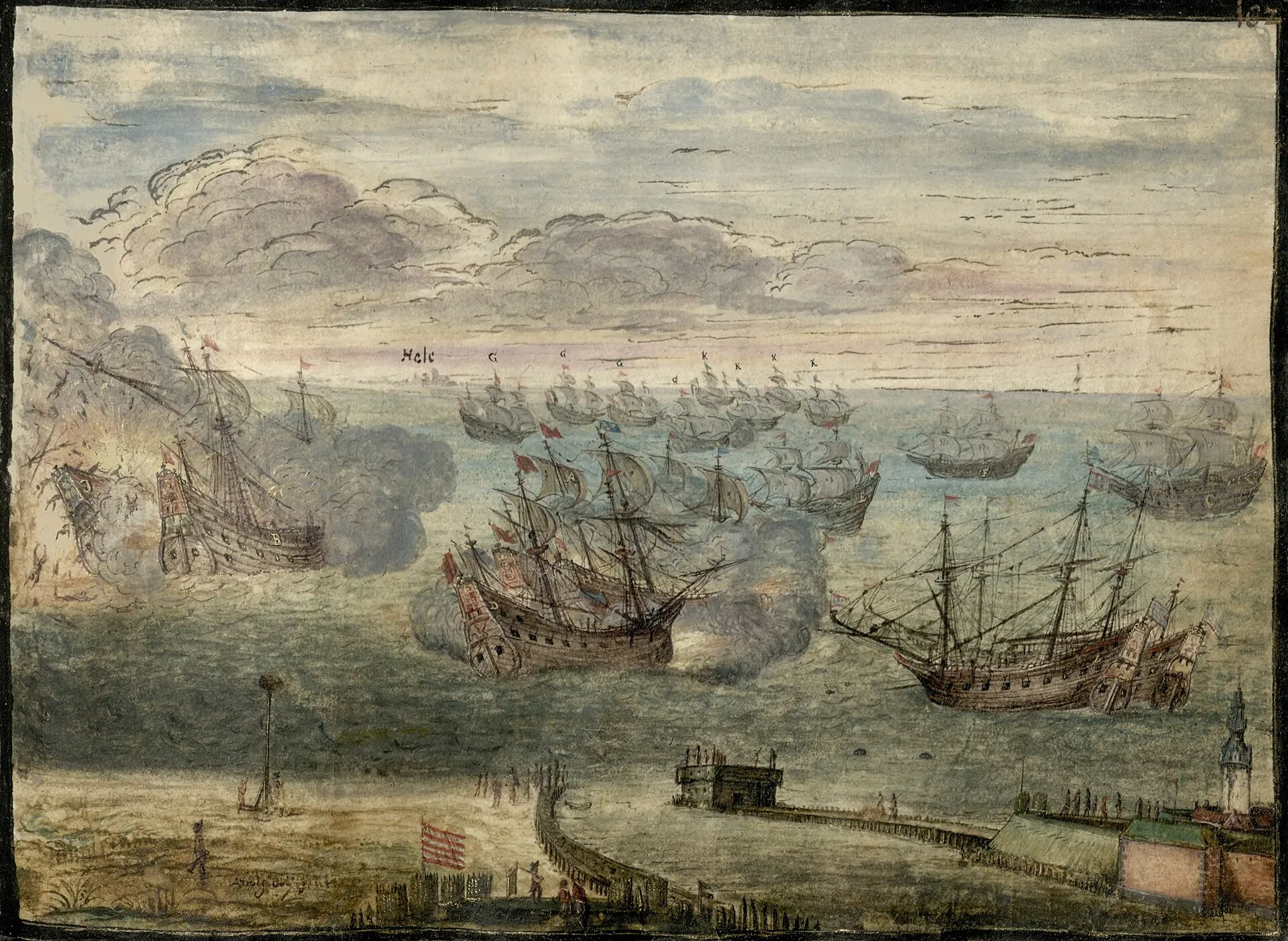 Battle of Oliwa historical image 1