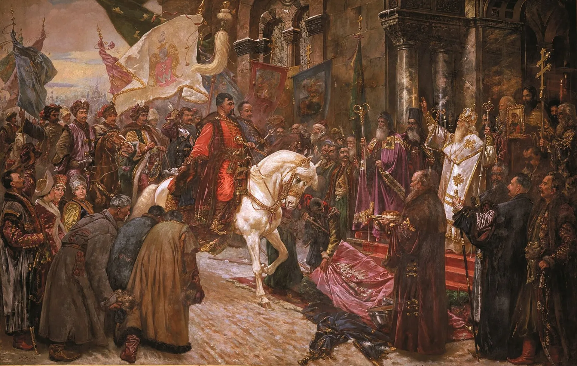 Khmelnytsky Uprising historical image 1