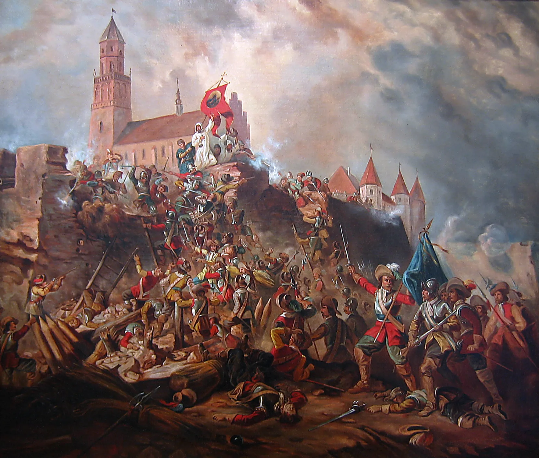 Siege of Jasna Góra historical image 1