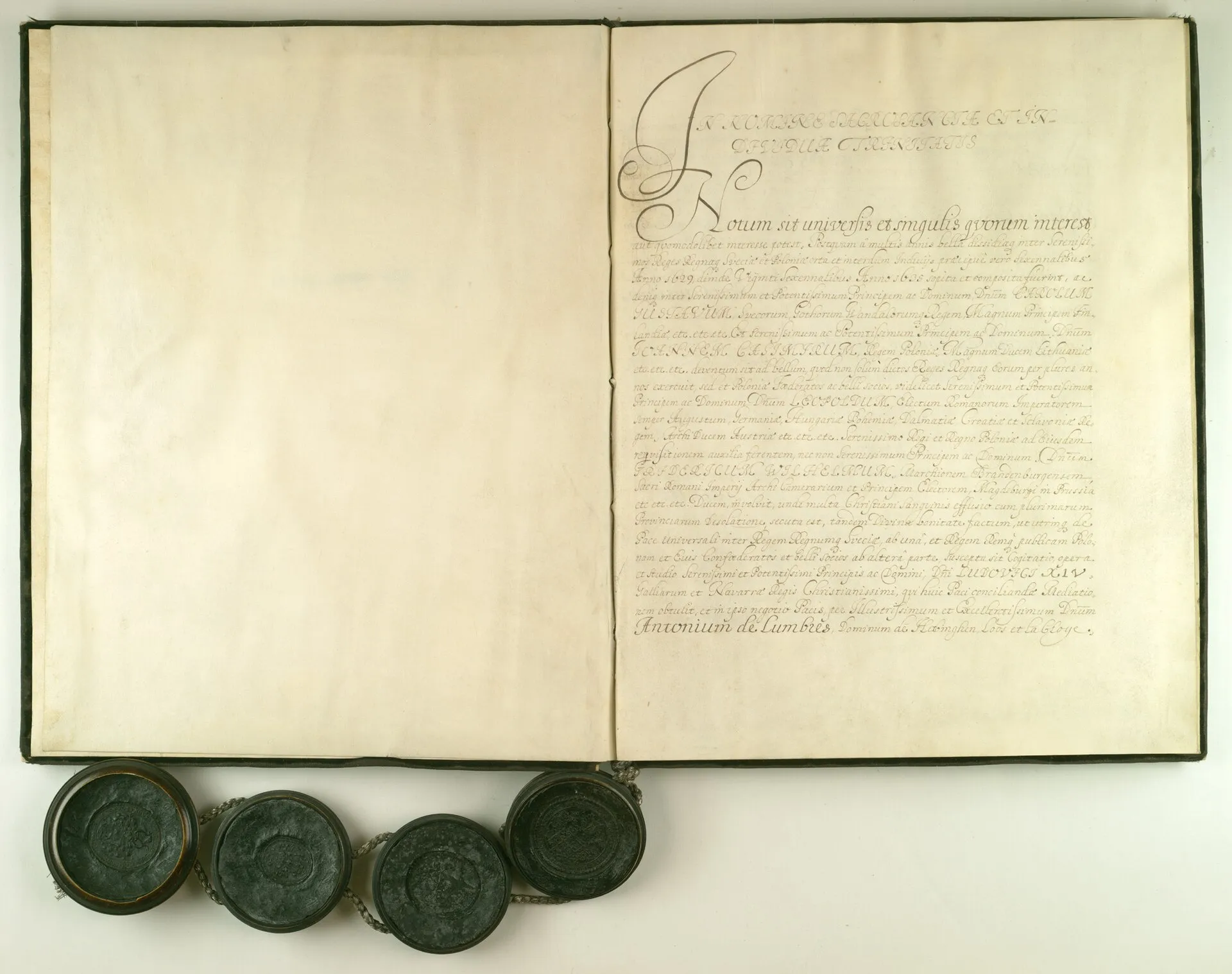 Treaty of Oliva historical image 1