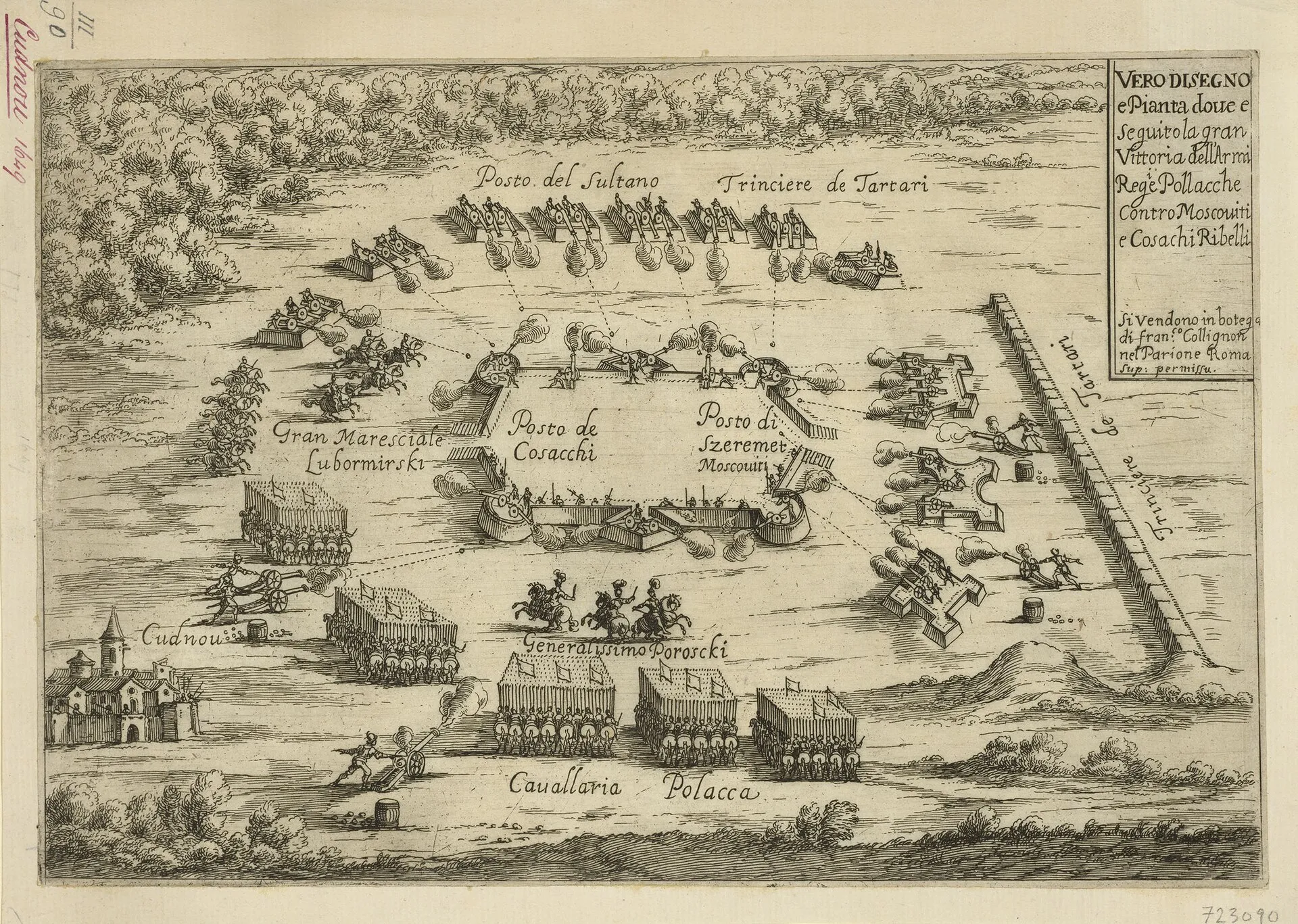 Battle of Chudnov historical image 1