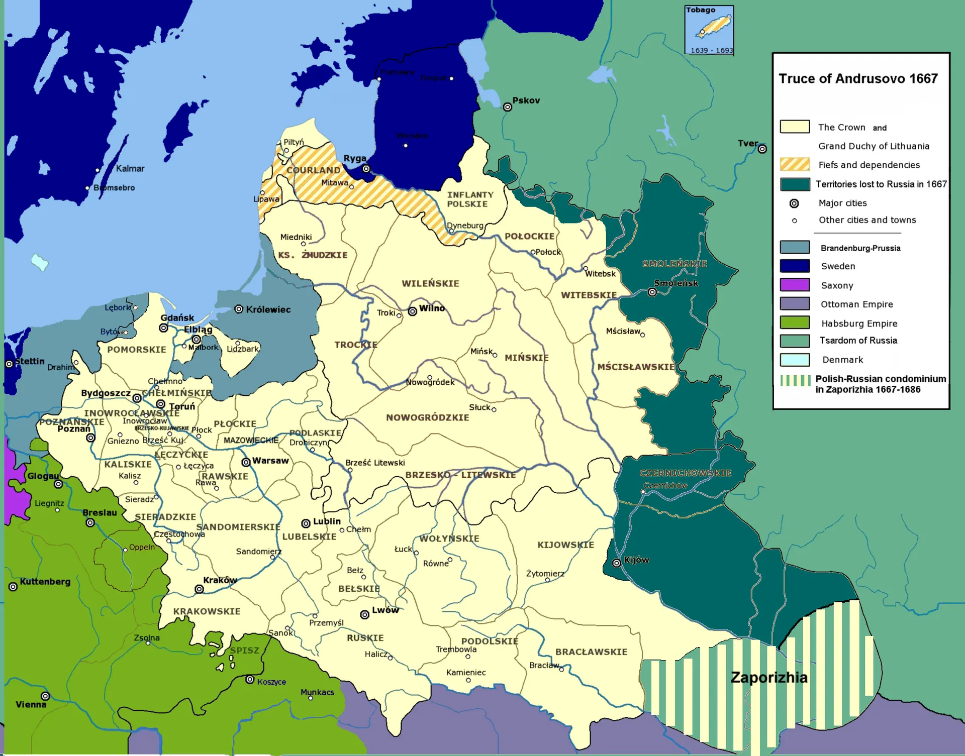 Truce of Andrusovo historical image 1