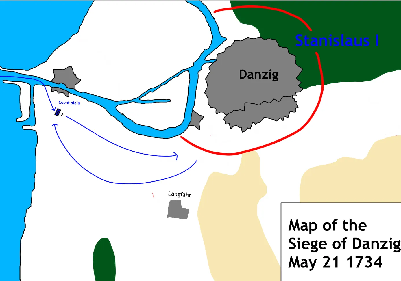 Siege of Danzig historical image 1