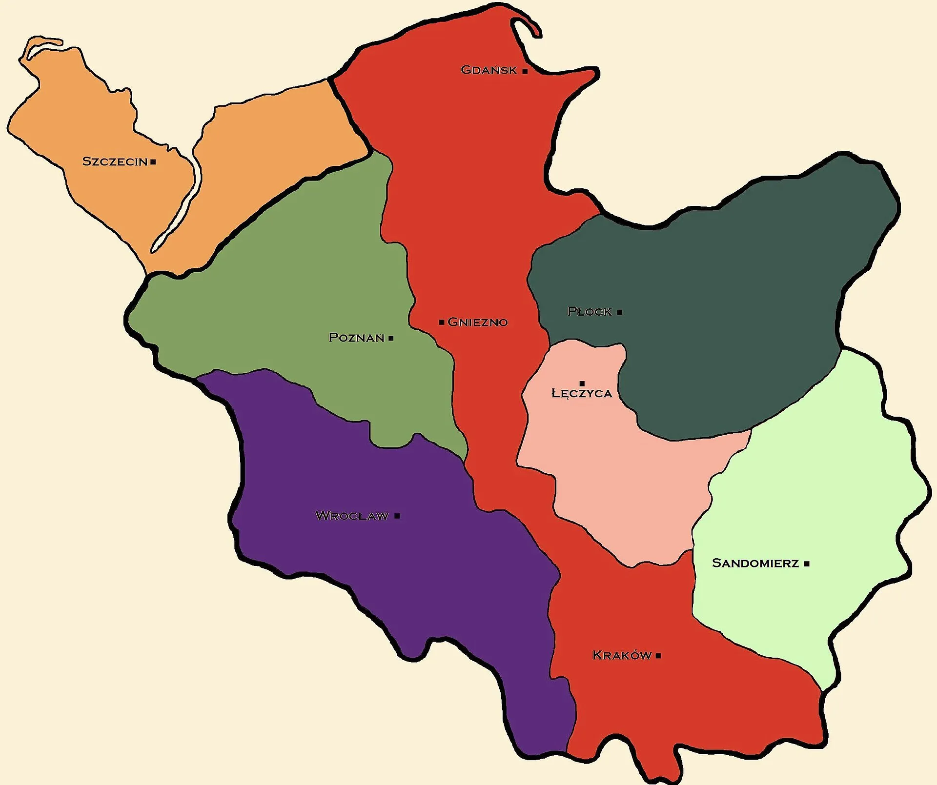 Testament of Bolesław III historical image 1