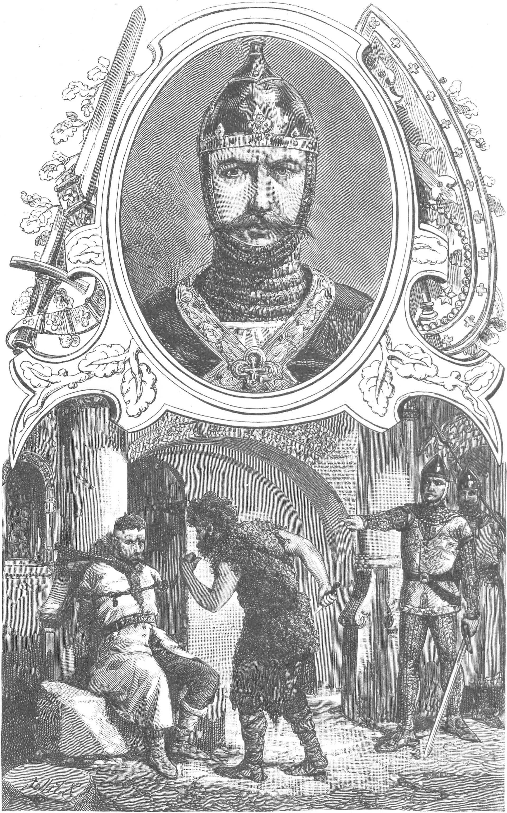 Władysław II the Exile expelled historical image 1
