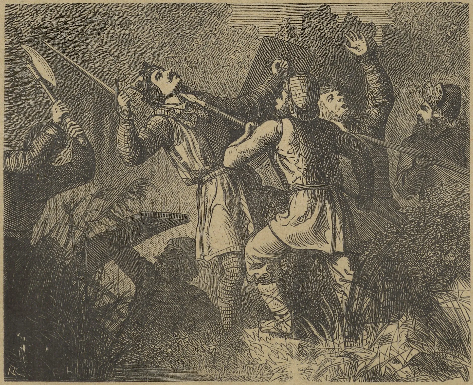 Crusade against the Prussians fails historical image 1