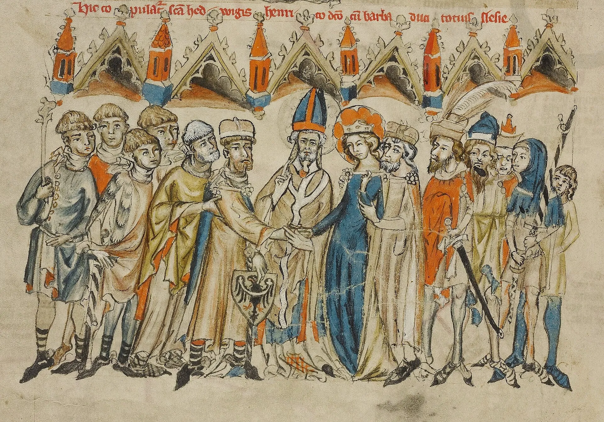 Henry the Bearded rules Kraków historical image 1