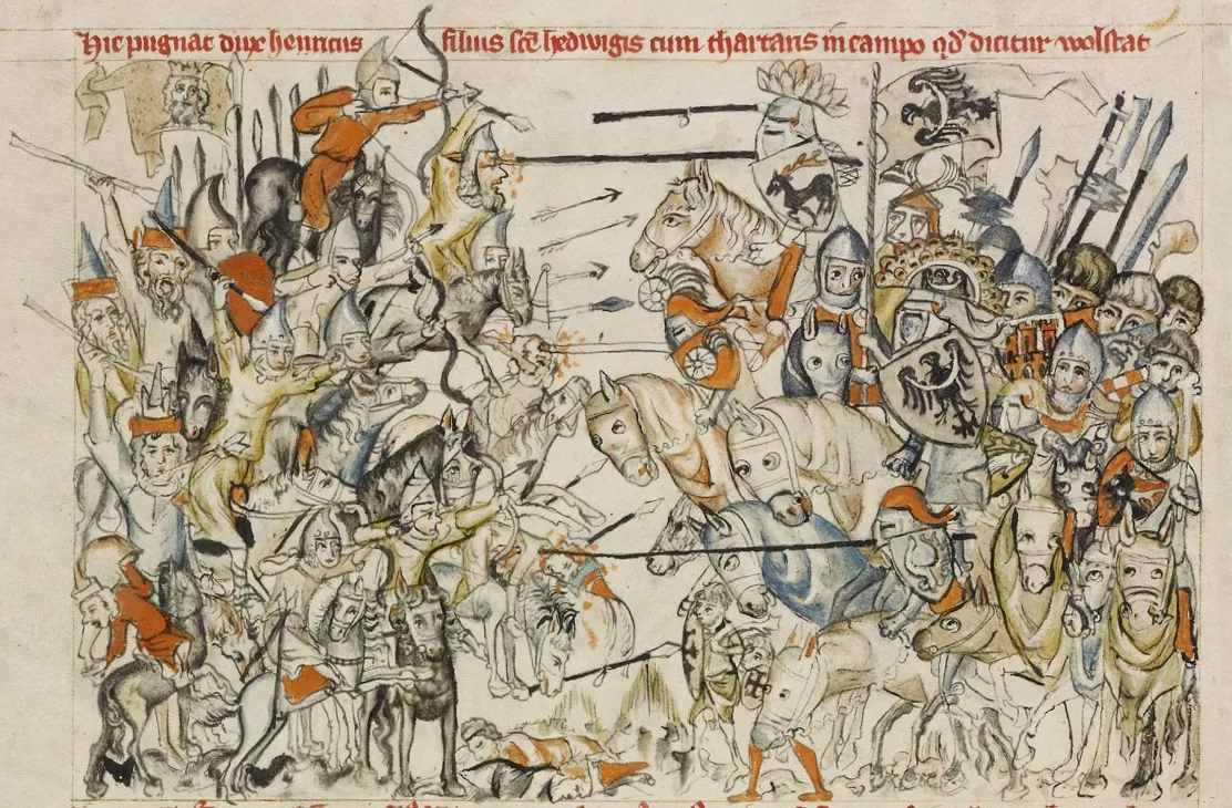 Battle of Legnica historical image 1