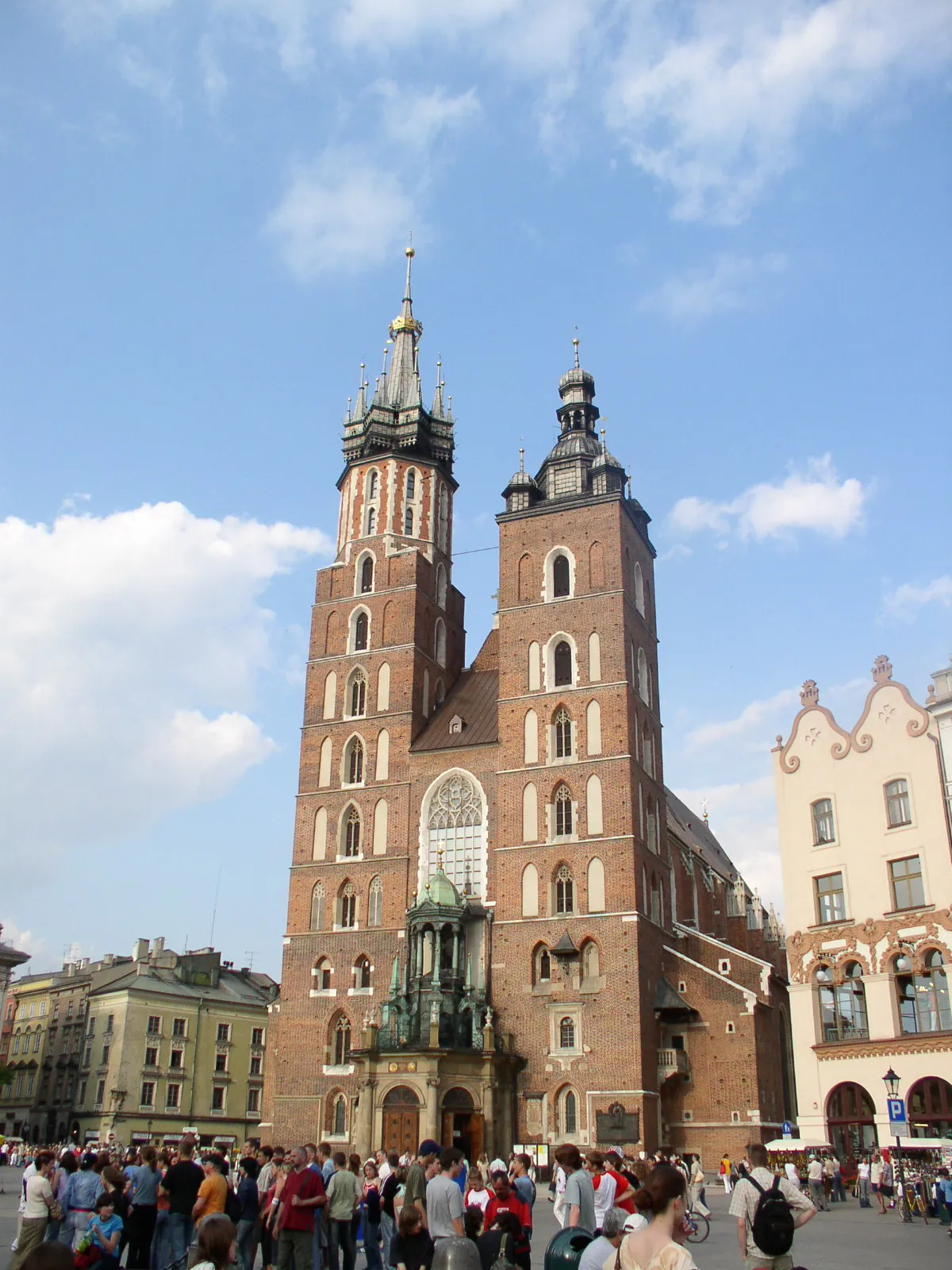 Legend of the Kraków trumpet call historical image 1