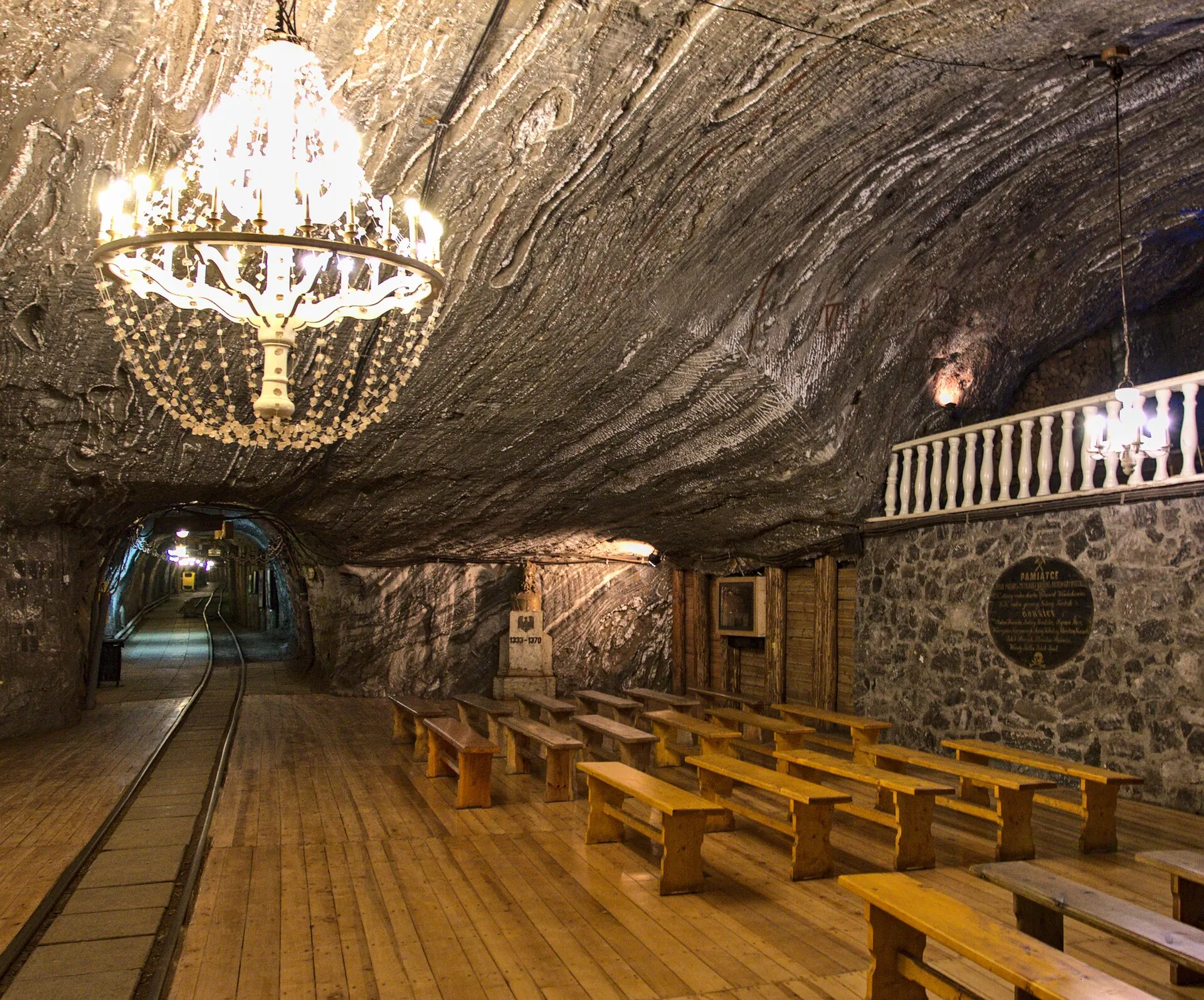 Rock salt discovered at Bochnia historical image 1