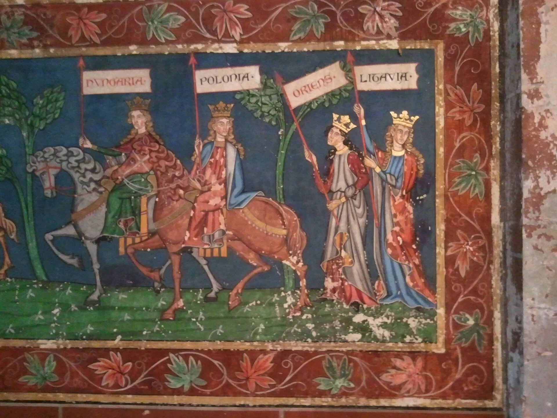 Christianisation of Lithuania historical image 1