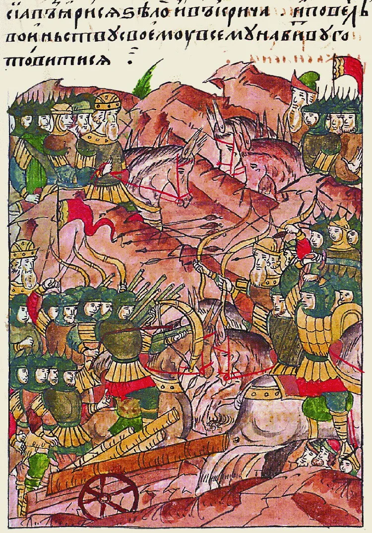 Battle of the Vorskla River historical image 1