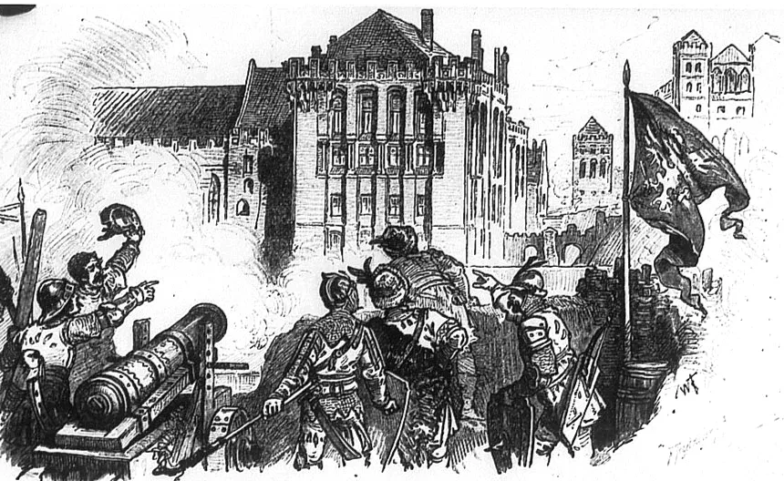 Siege of Marienburg historical image 1