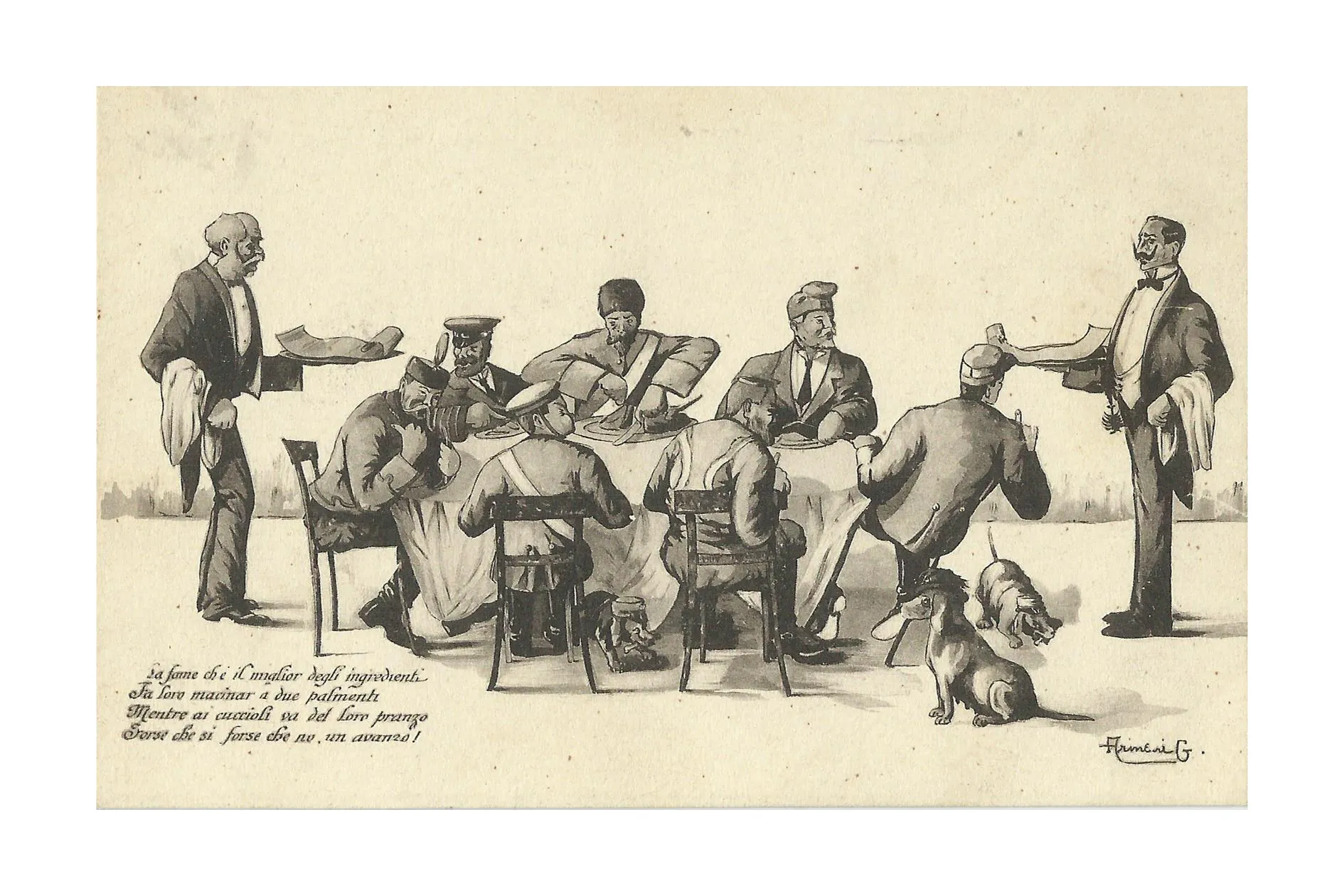 Hunger War historical image 1
