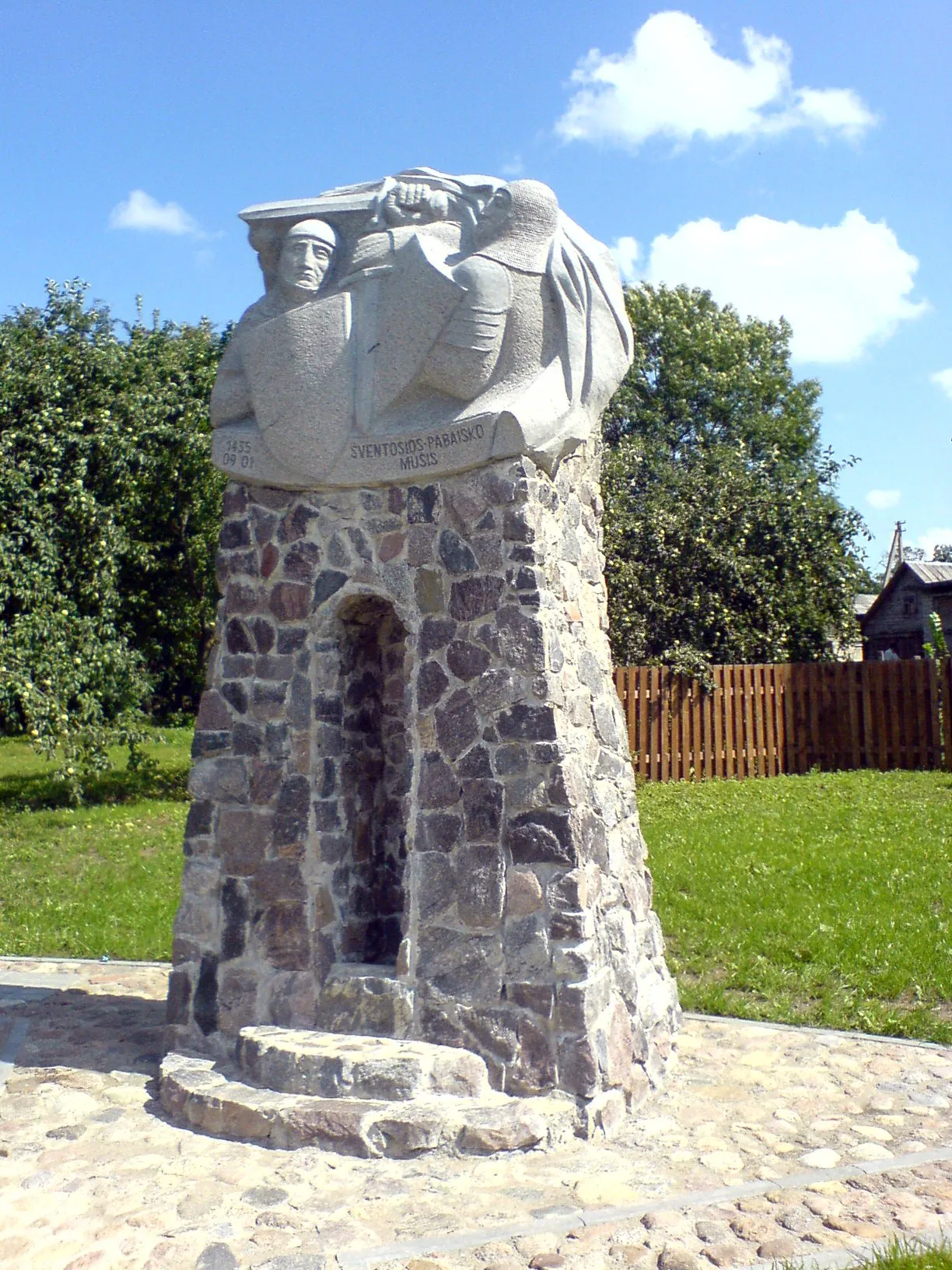 Lithuanian Civil War historical image 1