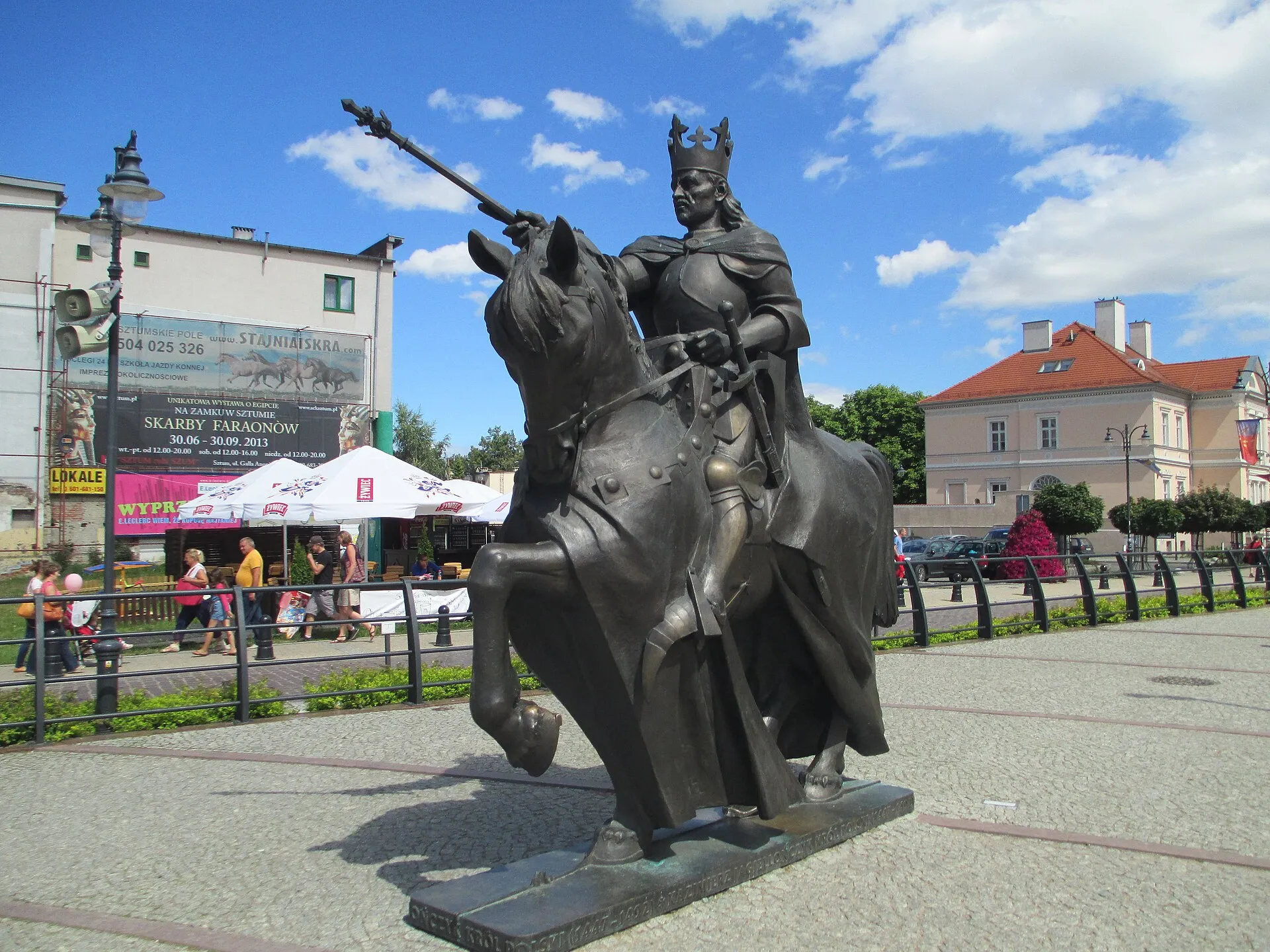 Casimir IV Jagiellon crowned historical image 1