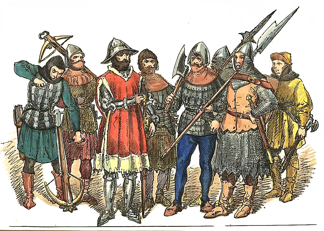 Thirteen Years' War begins historical image 1