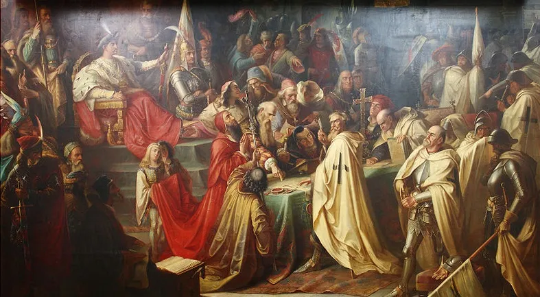 Second Peace of Thorn historical image 1