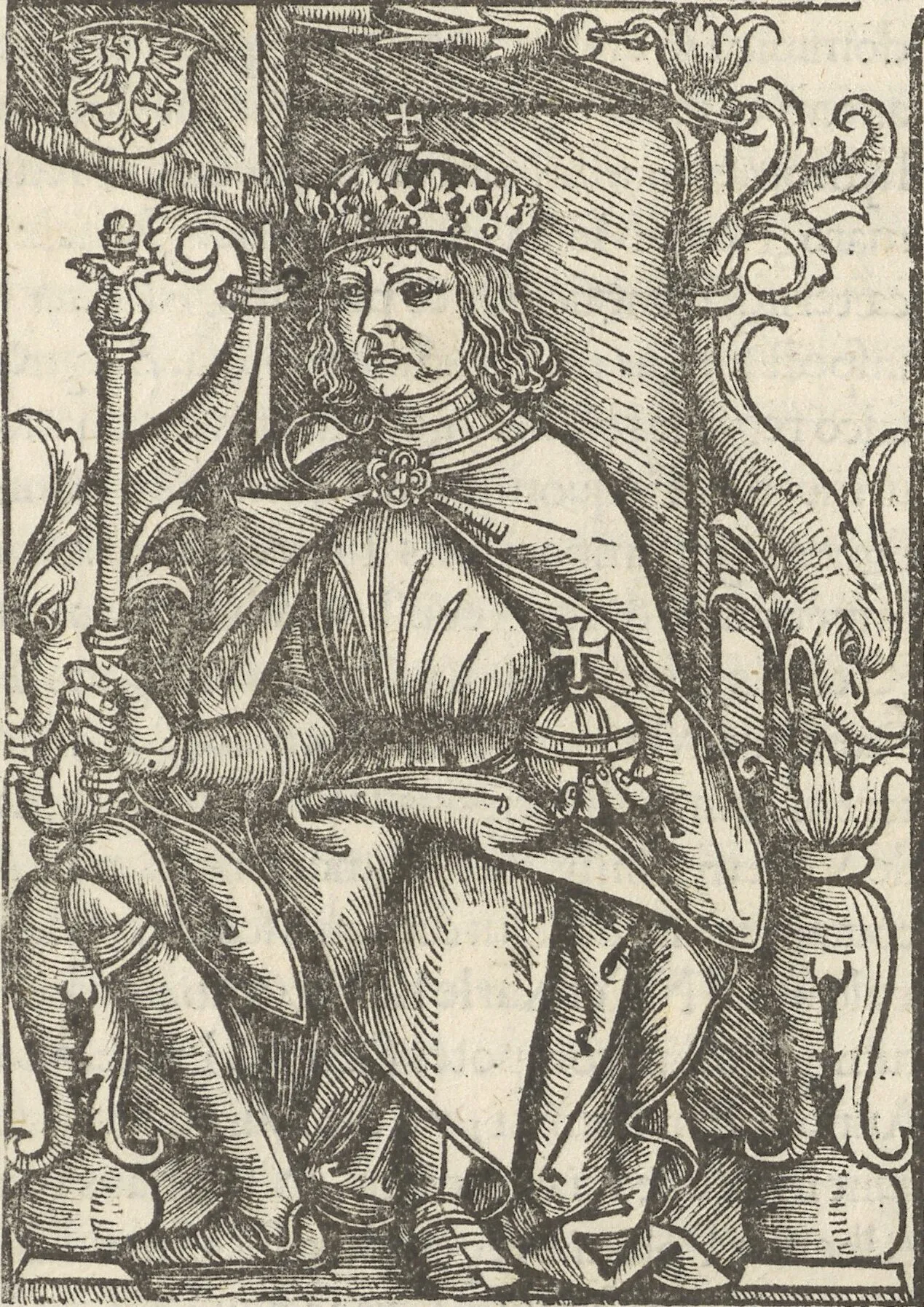 John I Albert crowned historical image 1