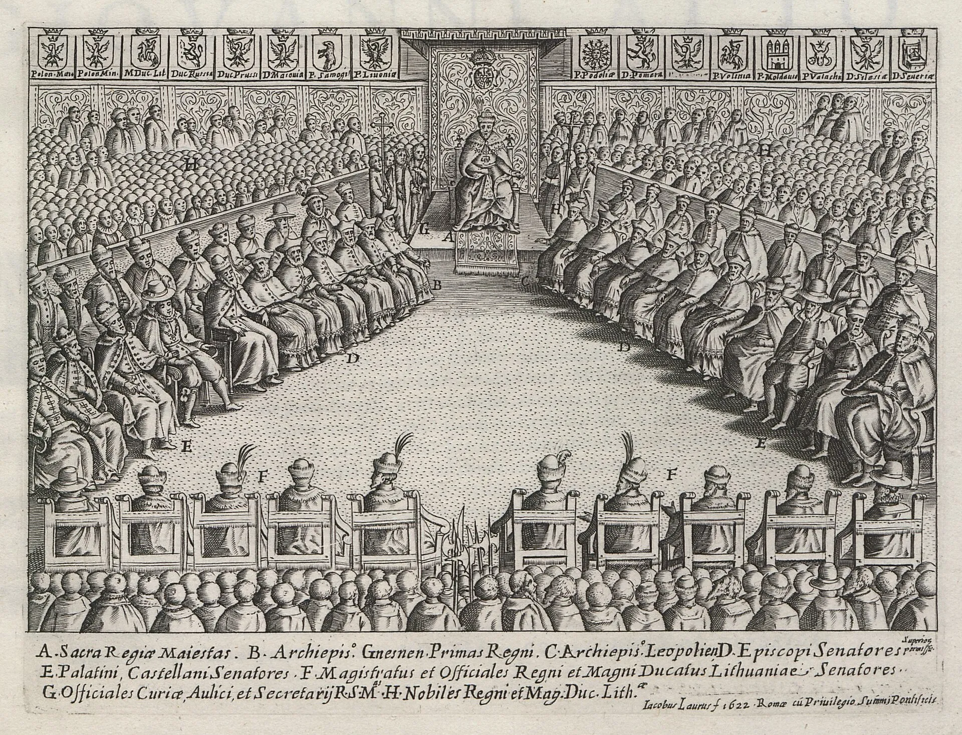 First bicameral General Sejm historical image 1
