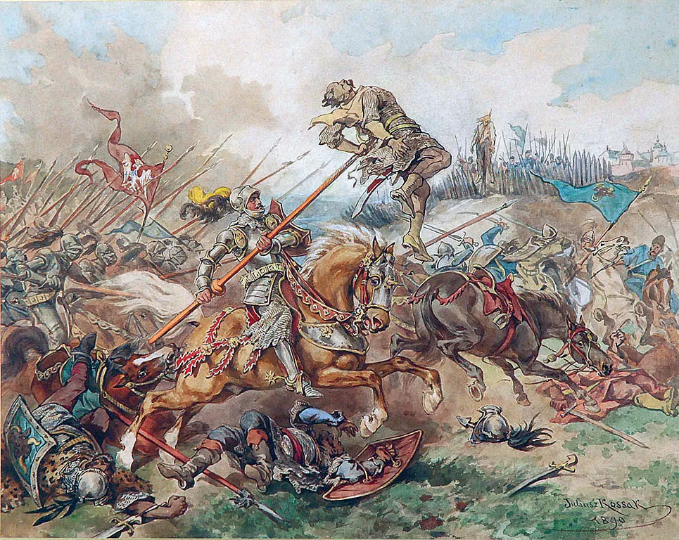 Battle of the Cosmin Forest historical image 1