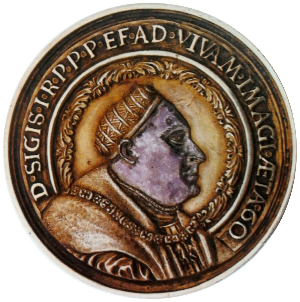 Sigismund I the Old becomes King historical image 1