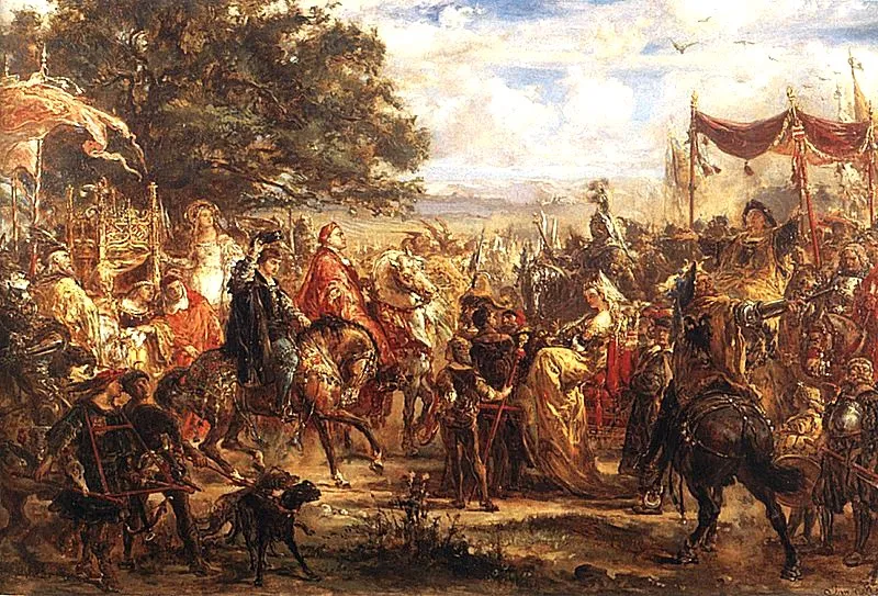 First Congress of Vienna historical image 1