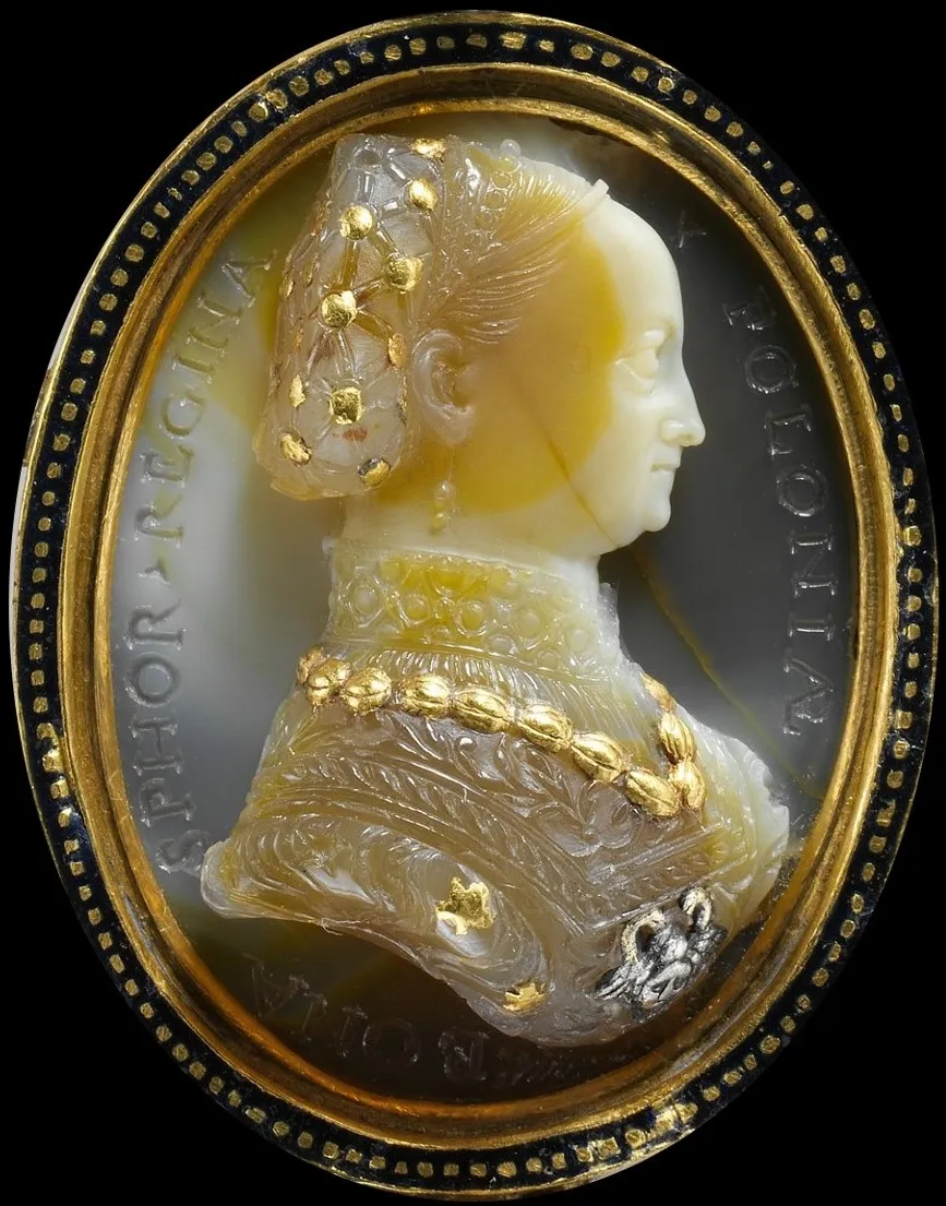 Sigismund I marries Bona Sforza historical image 1