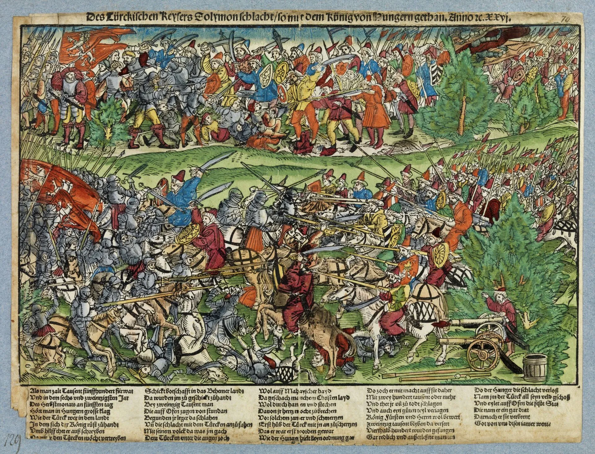 Battle of Mohács historical image 1