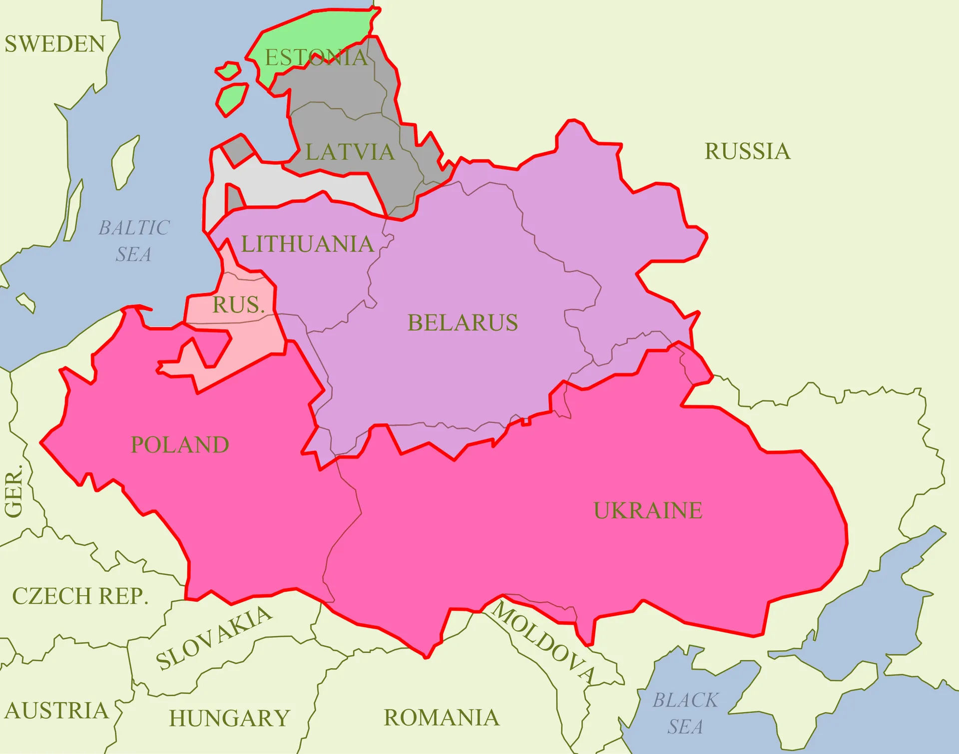 Livonia joins the Commonwealth sphere historical image 1