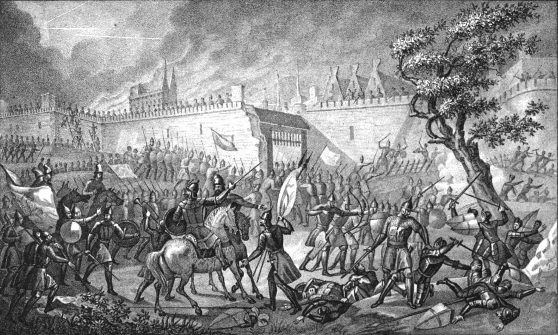 Livonian War: fall of Polotsk historical image 1