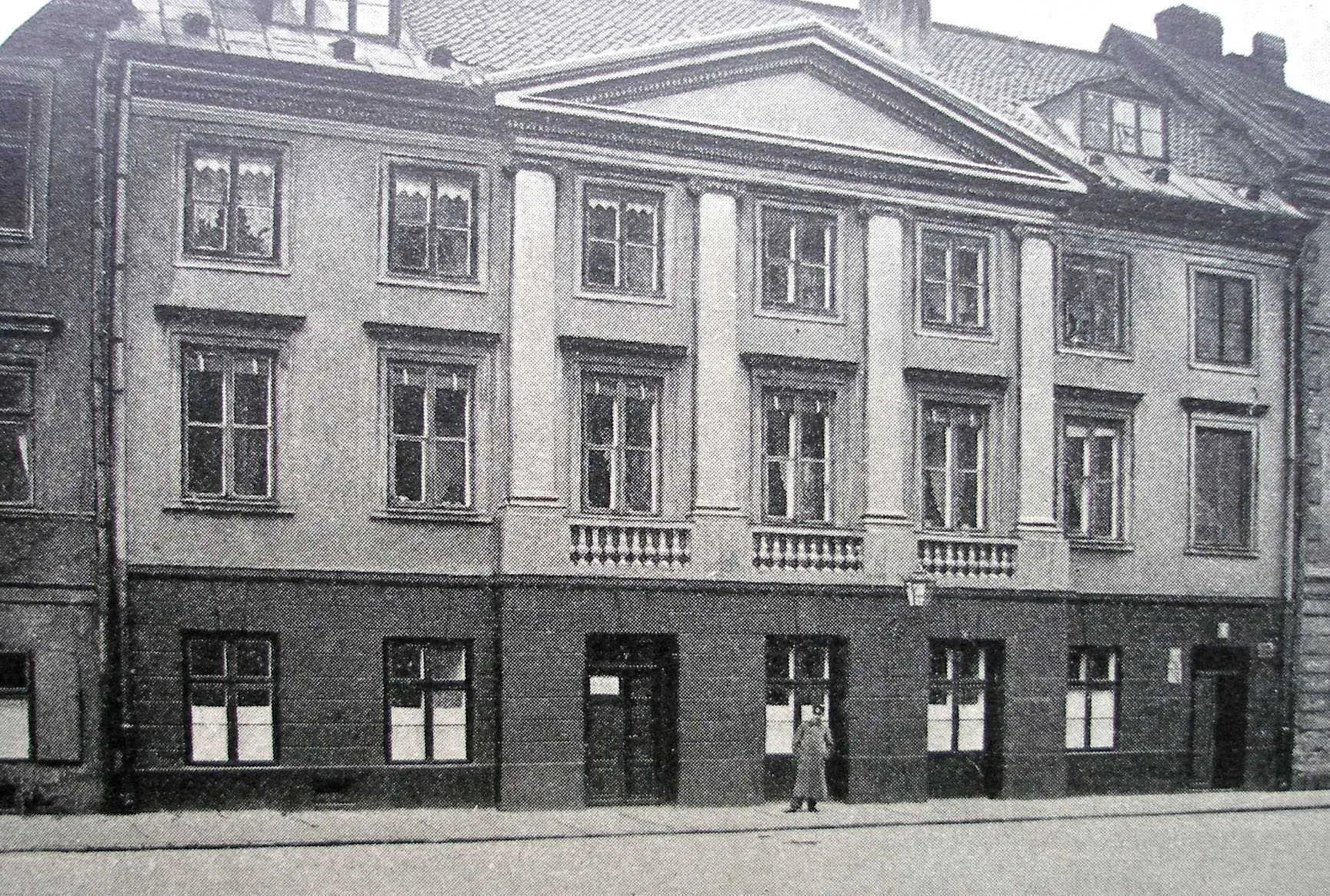 Society of Friends of Learning historical image 1