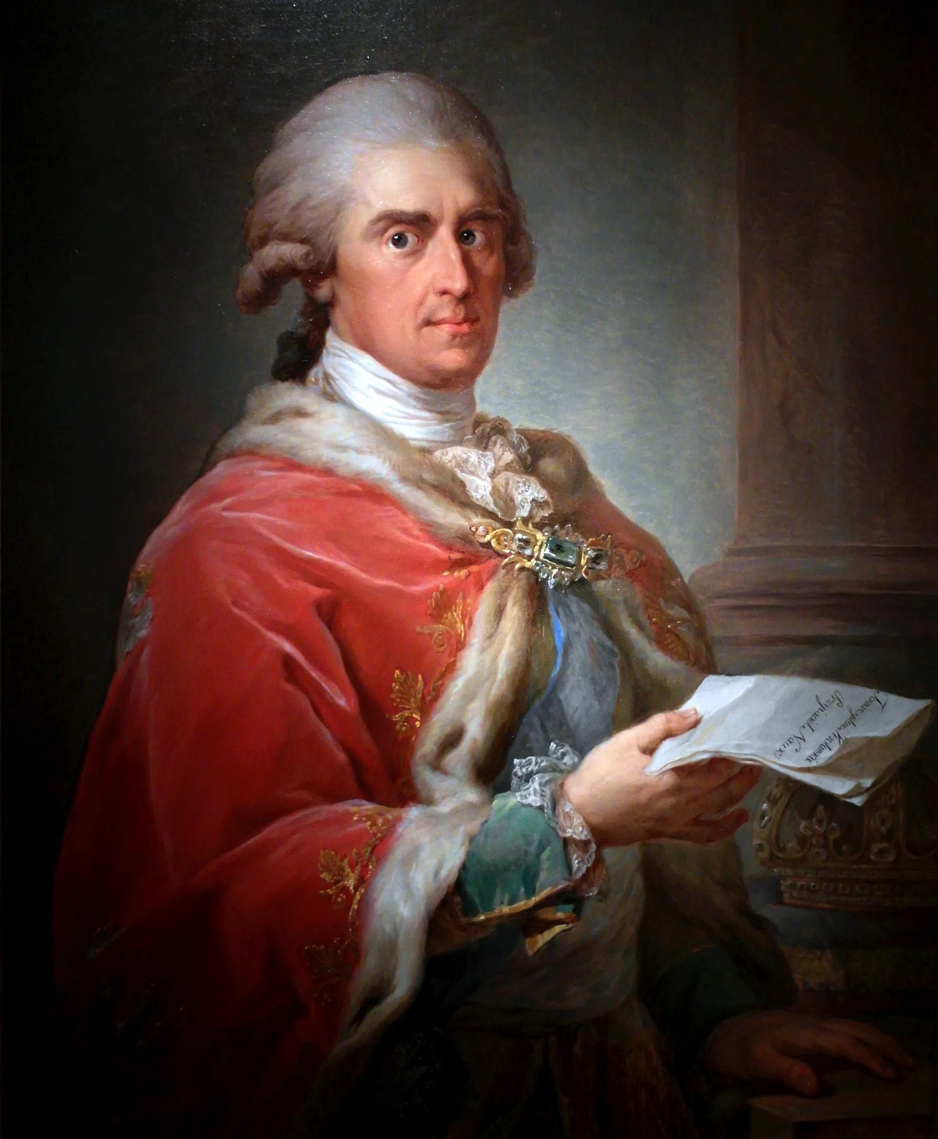 Frederick Augustus I begins to rule historical image 1