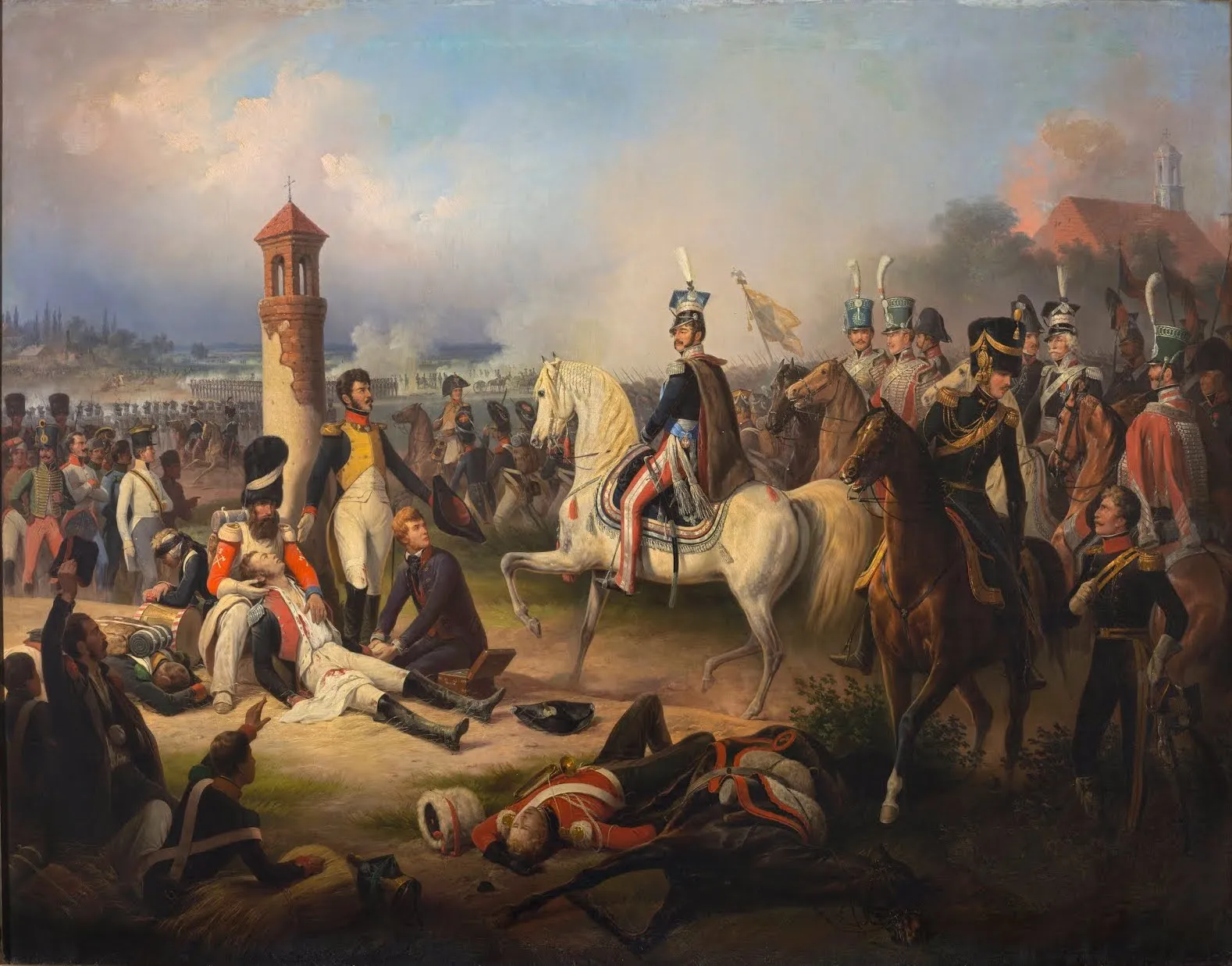 Battle of Raszyn historical image 1