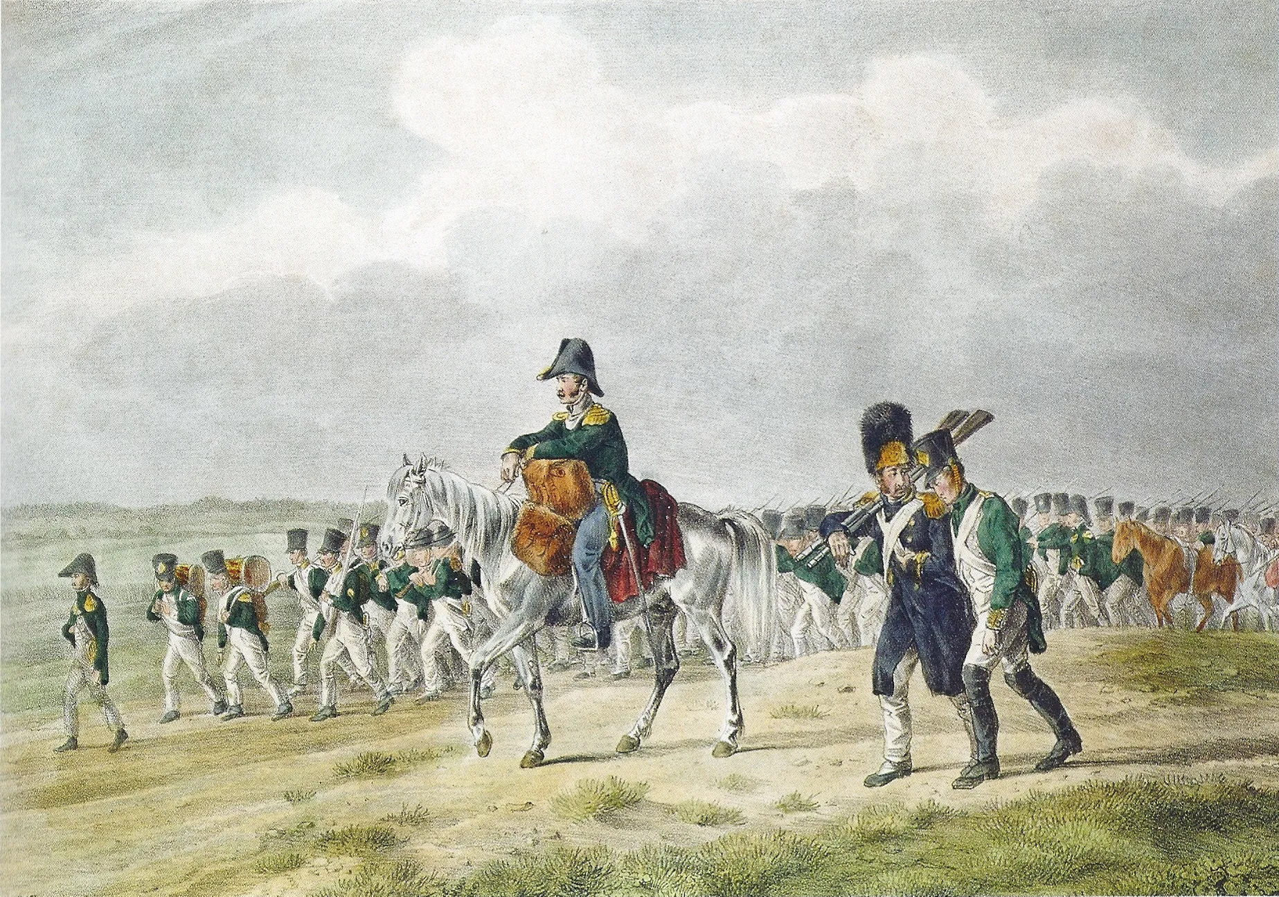 Napoleon's invasion of Russia historical image 1