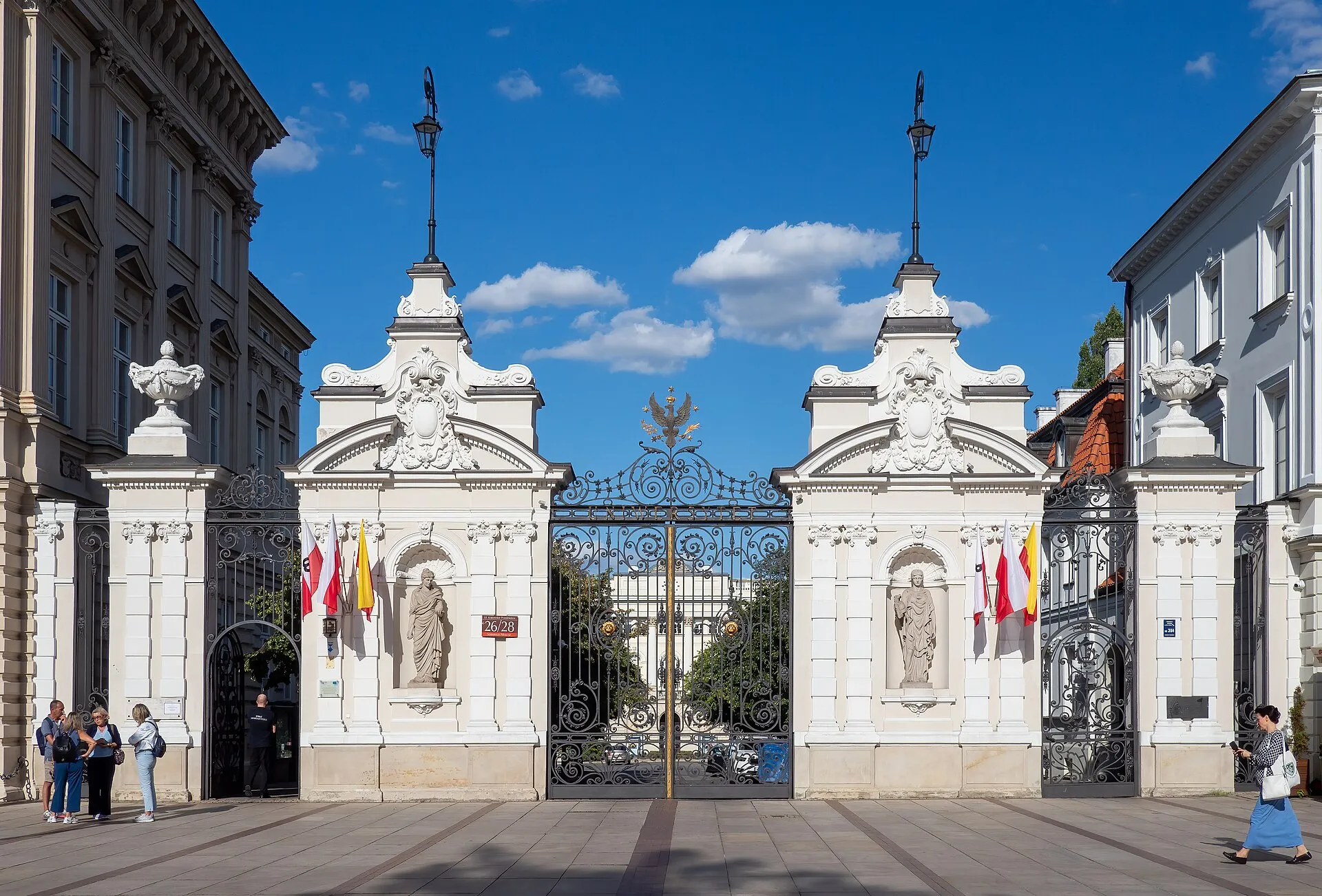 University of Warsaw founded historical image 1