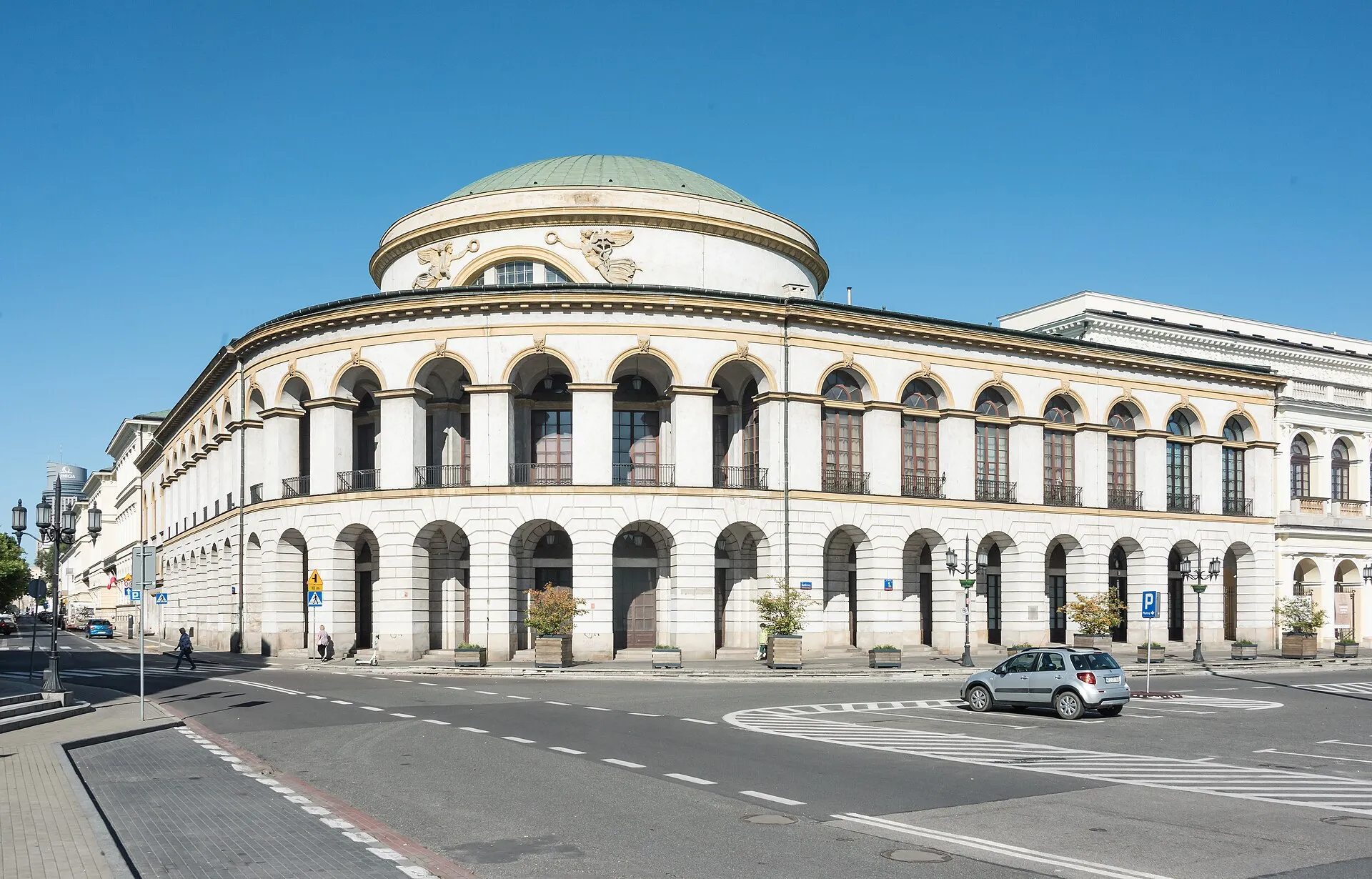 Bank Polski founded historical image 1