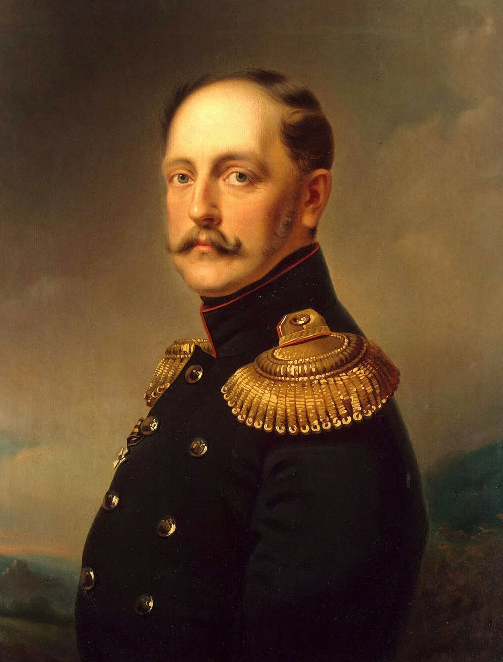 Nicholas I crowned King of Poland historical image 1