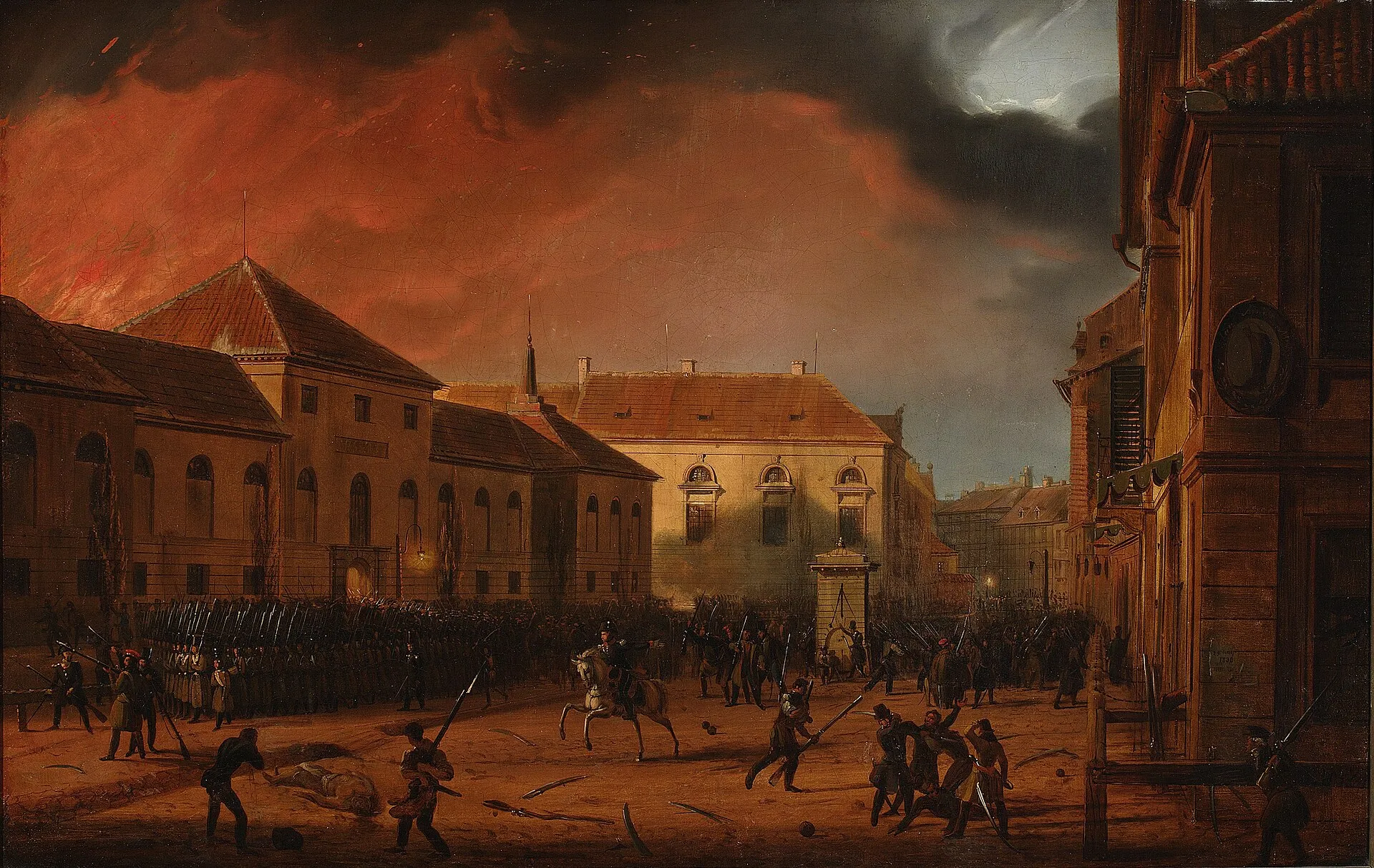 Sejm dethrones Nicholas I historical image 1